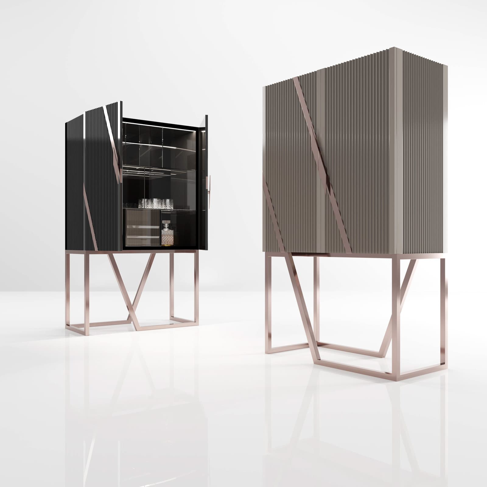 Epoque by Egon Furstenberg Wotan Cabinet