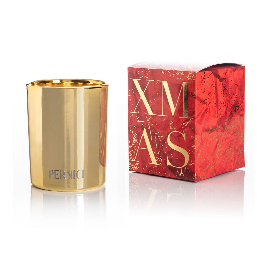 Cereria Pernici XMAS Partridges Candle 200 g