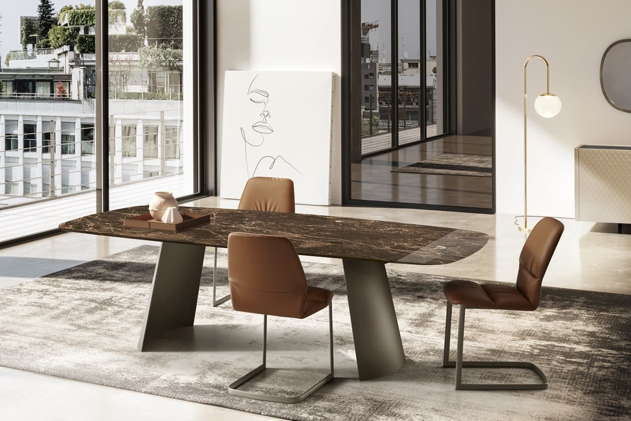 Eforma DORIAN marble top