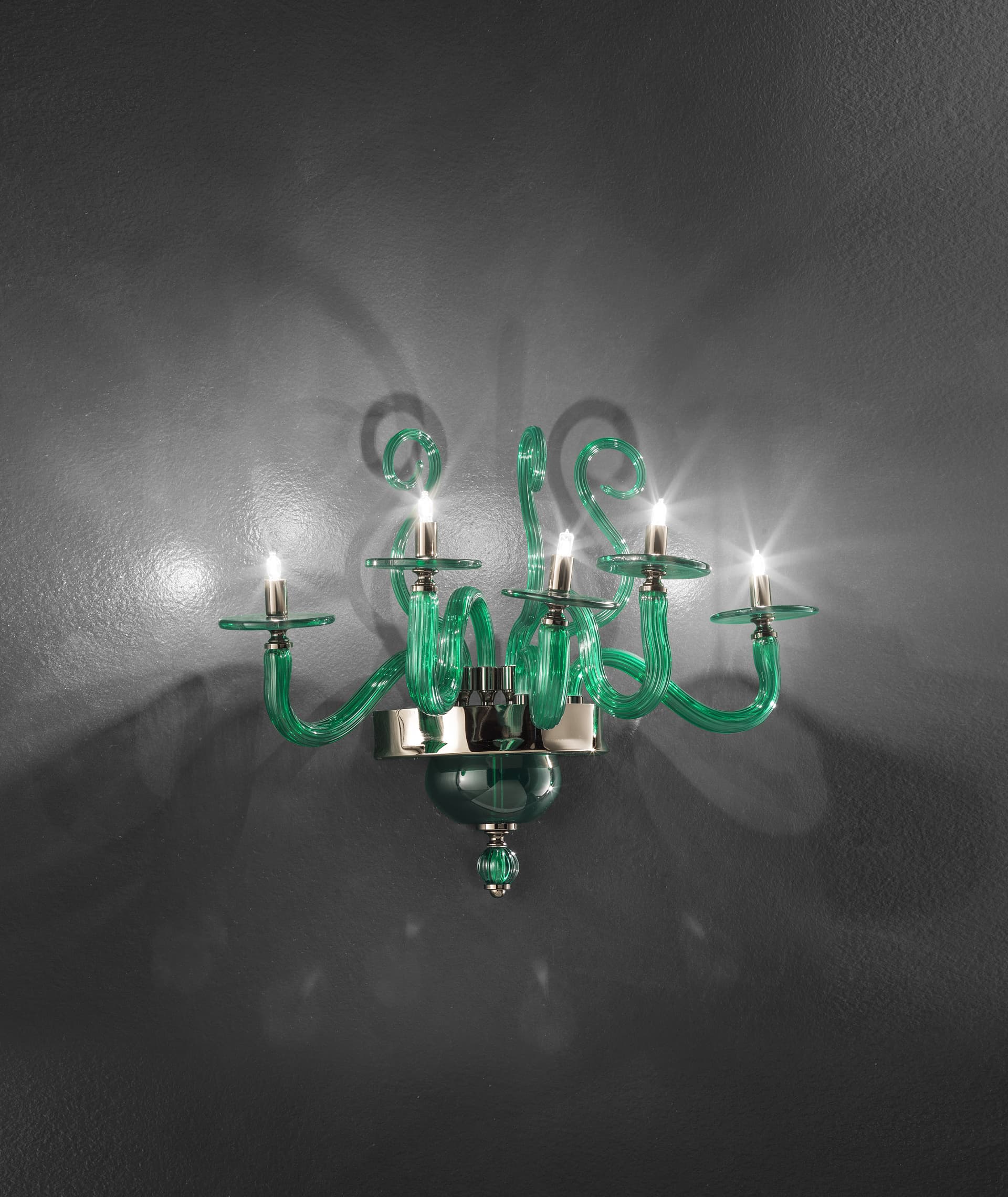 Euroluce Light of Italy Yncanto A5 Yncanto Green