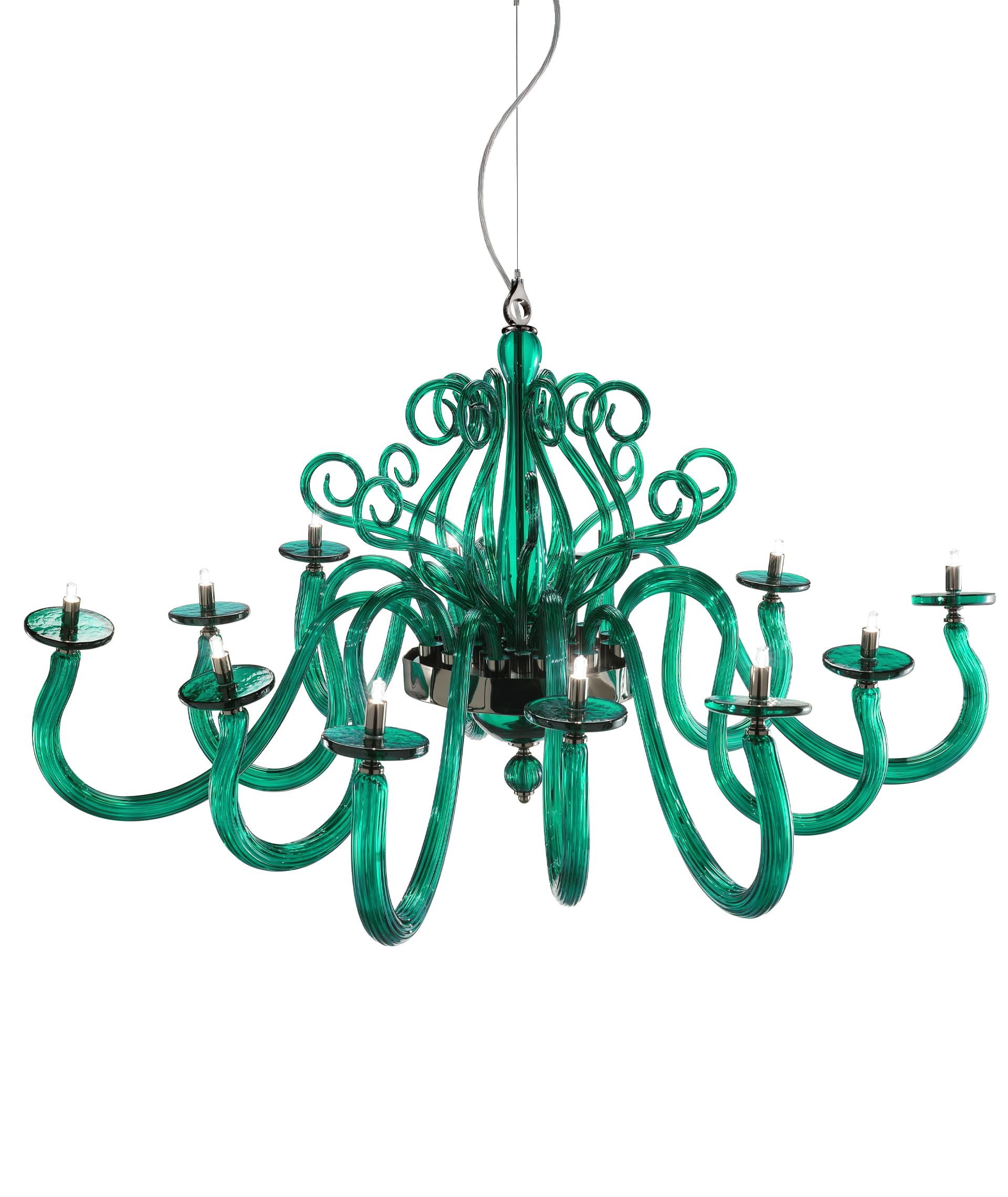 Euroluce Light of Italy Yncanto L6+6
