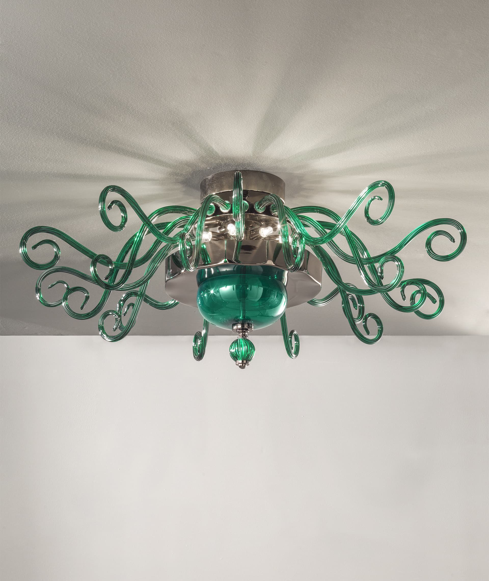 Euroluce Light of Italy Yncanto PL8 Yncanto Green