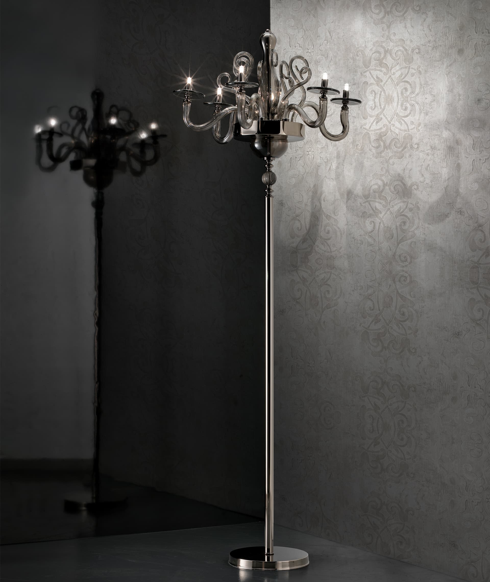 Euroluce Light of Italy Yncanto PT6 Fumè