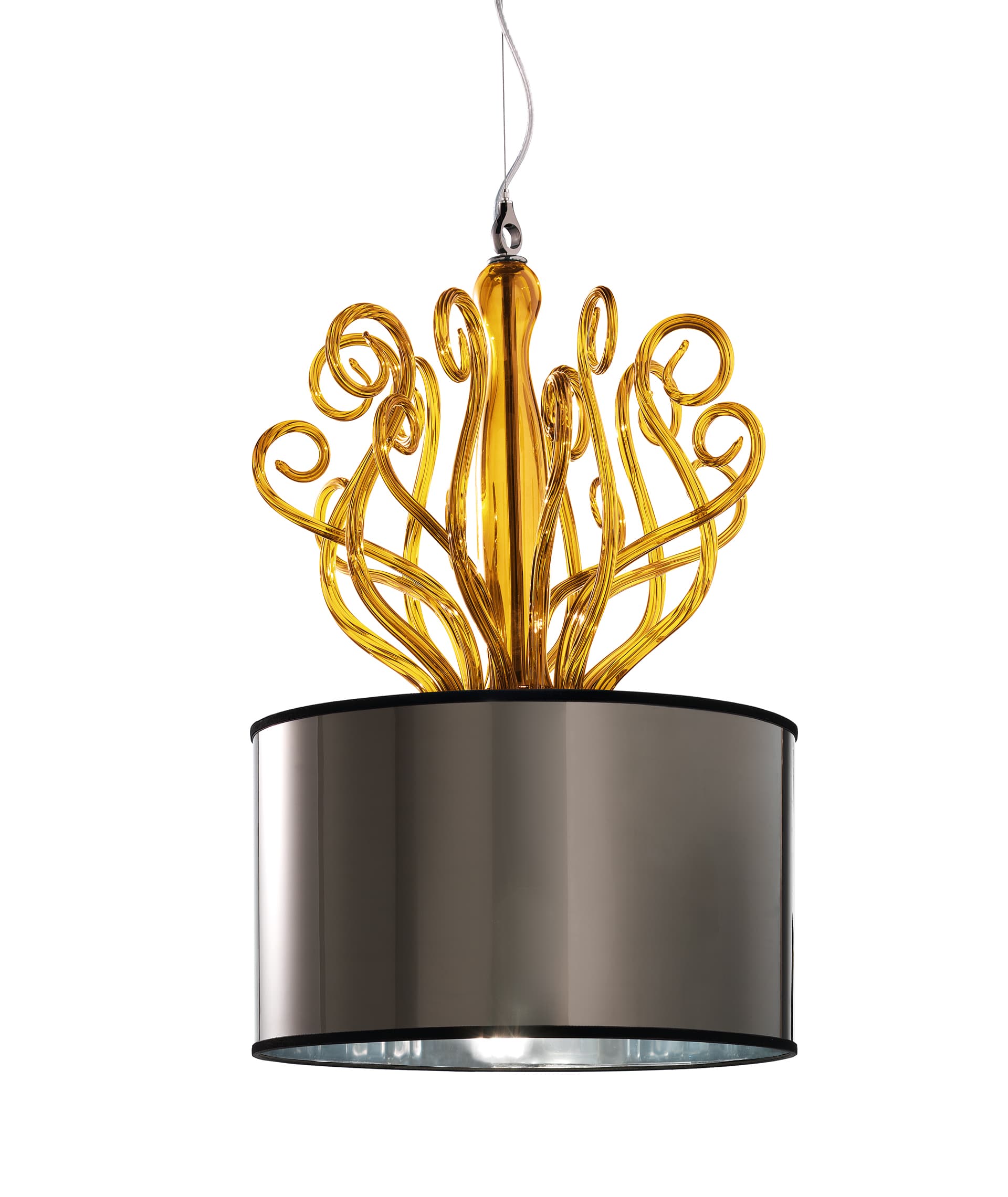 Euroluce Light of Italy Yncanto S1 Ambra