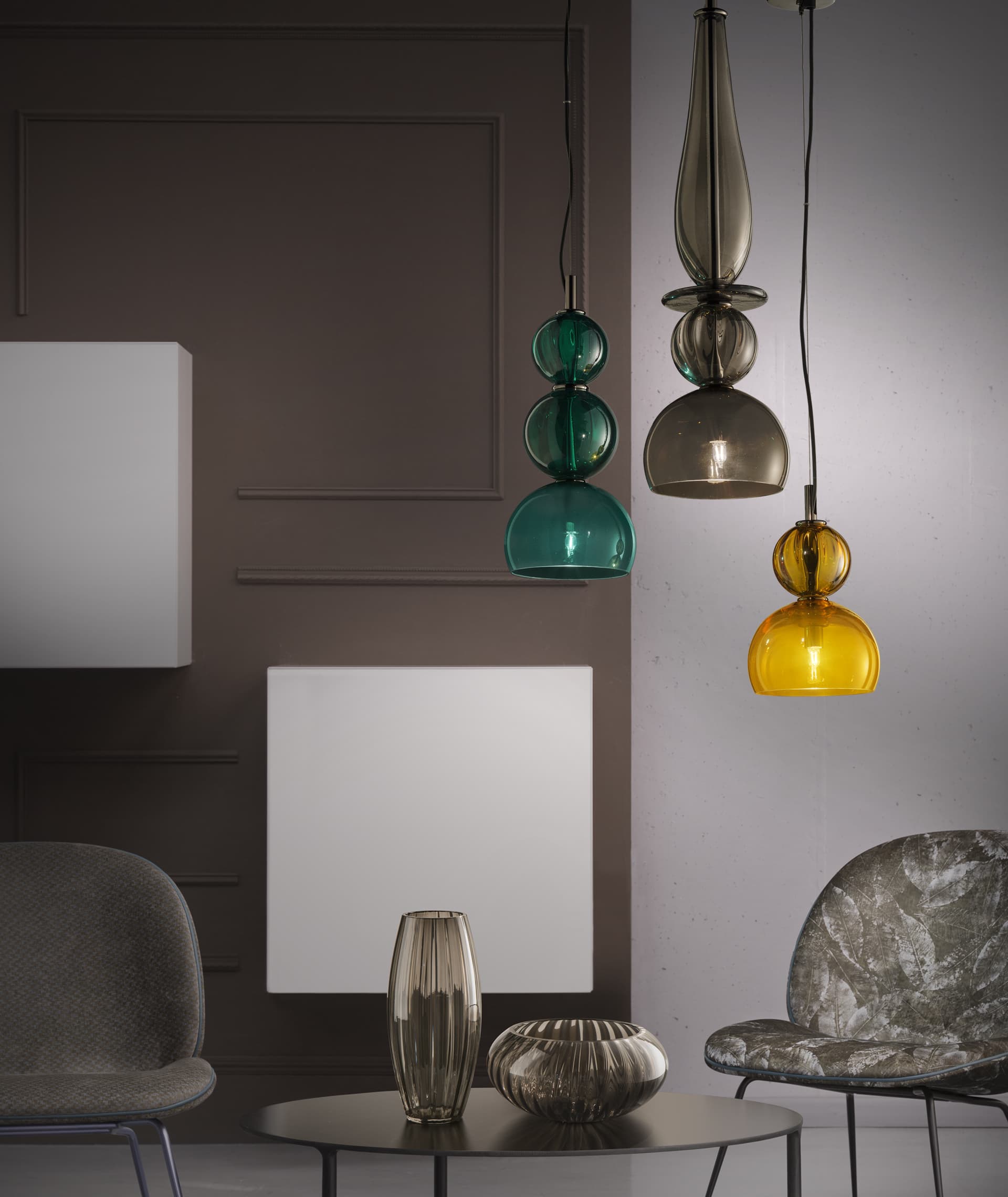 Euroluce Light of Italy Yncanto S1 Medium Large Small