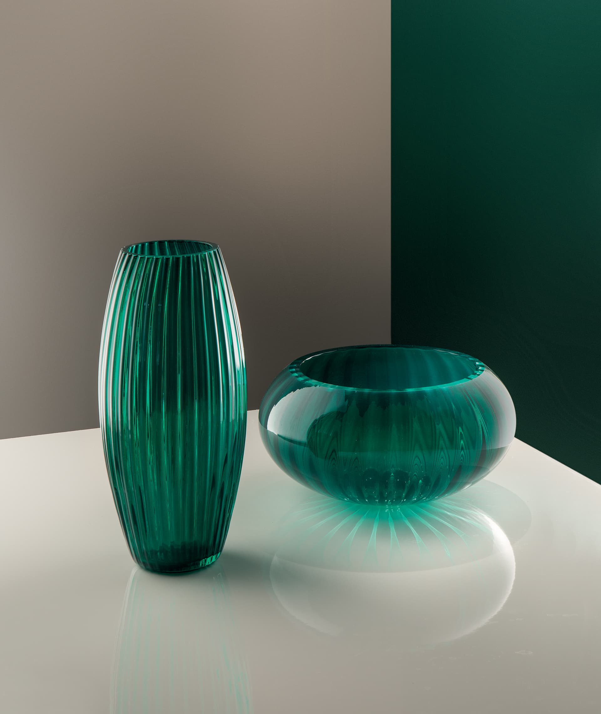 Euroluce Light of Italy Yncanto Vase+CT