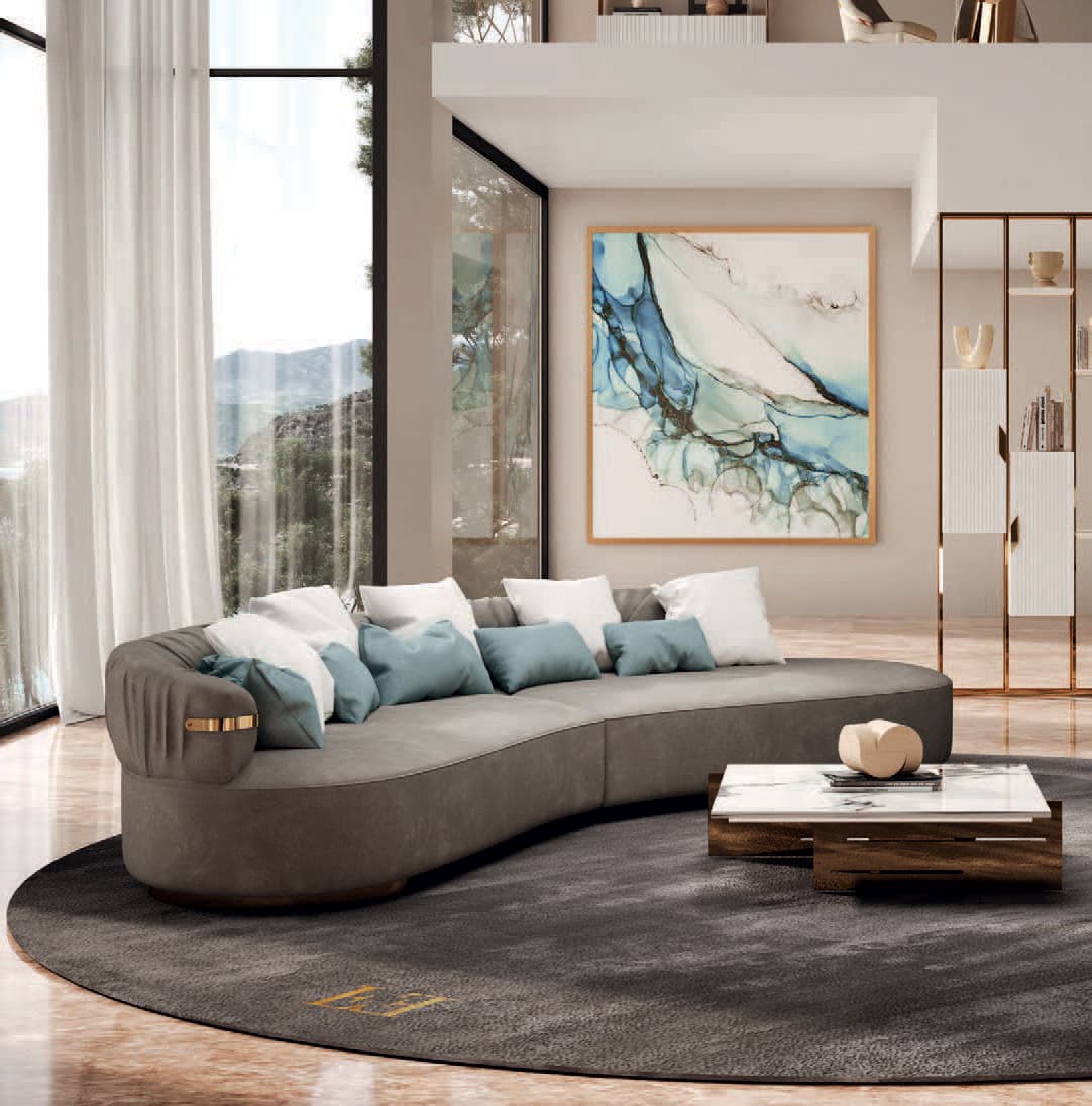 Epoque by Egon Furstenberg Zamia Sofa