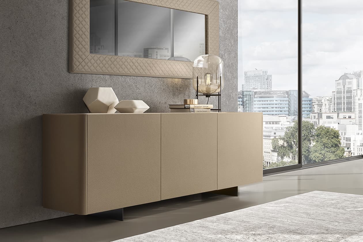 Eforma ALMA eco-leather, econabuk, leather