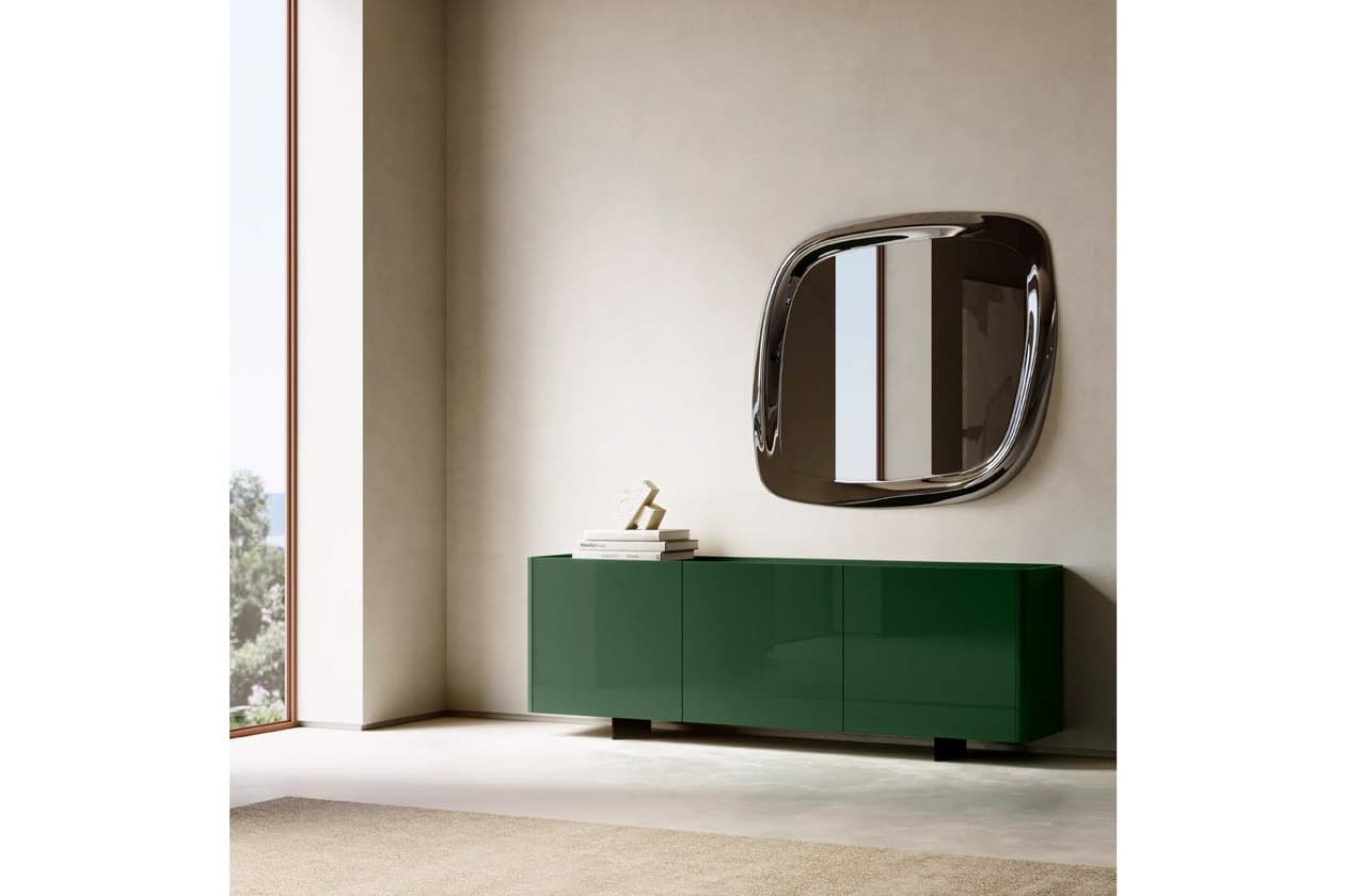 Eforma ALMA lacquered, brushed