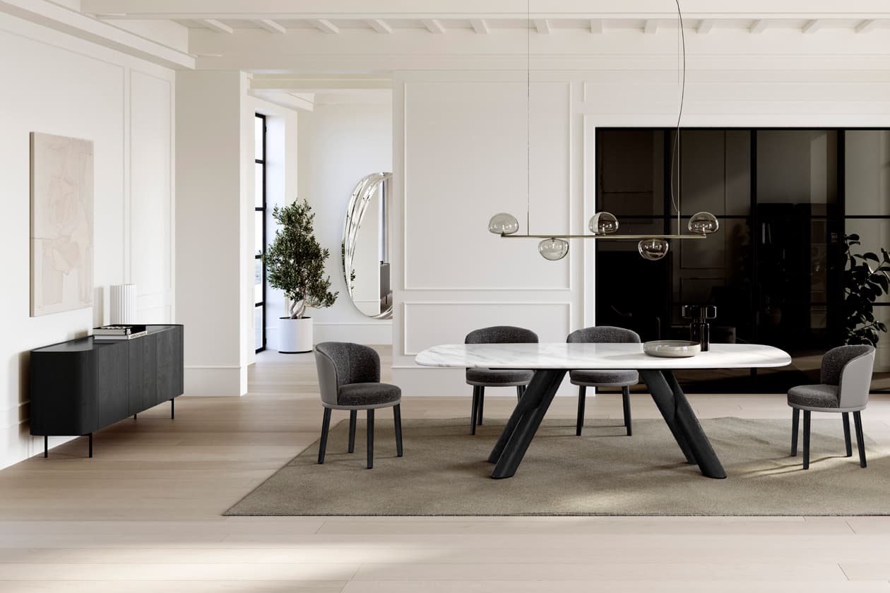 Eforma CANOVA marble top