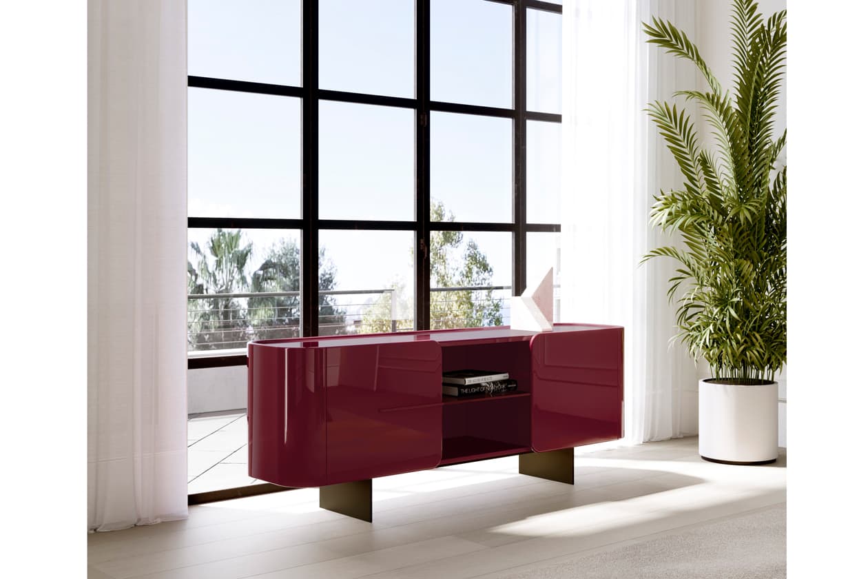 Eforma NINFA lacquered, brushed