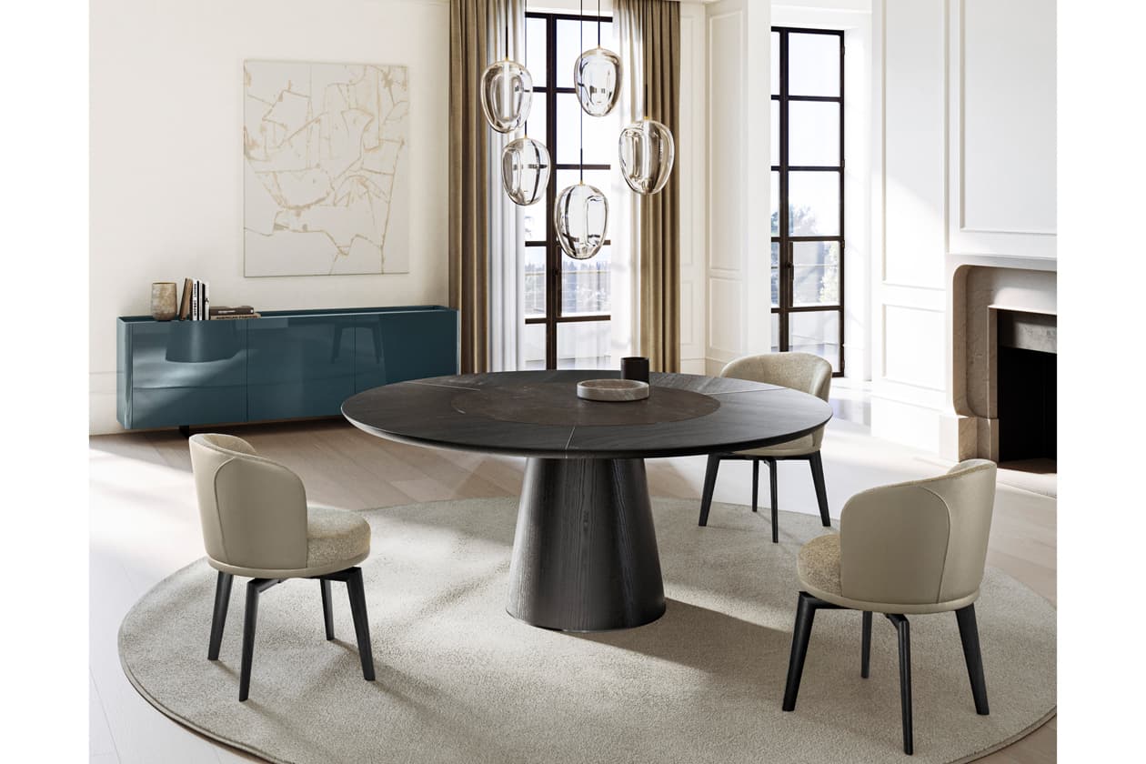 Eforma TEO wood - ceramic top