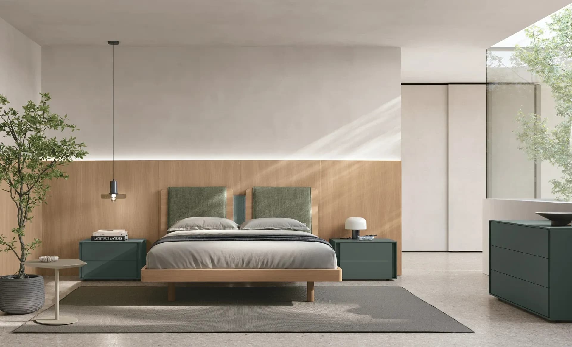 Tomasella Anubis bed