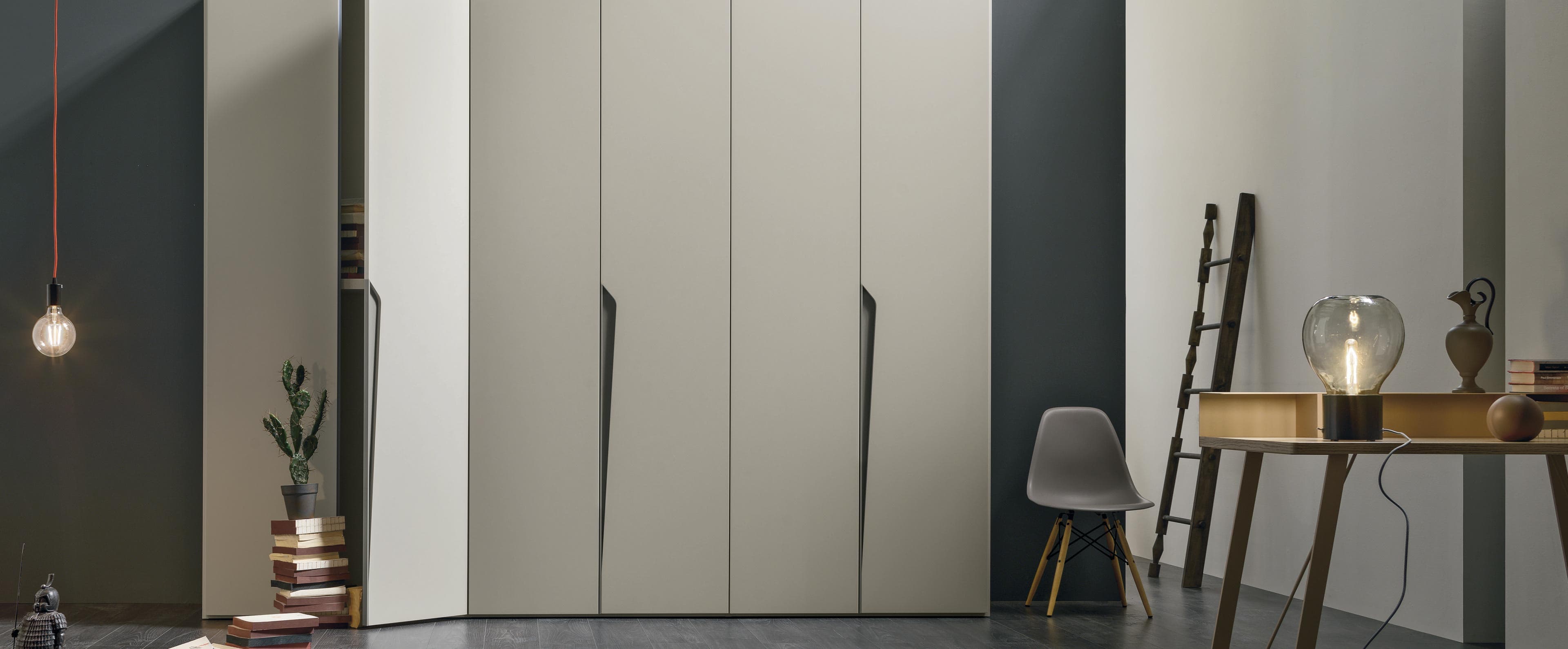 Tomasella Drop hinged wardrobe