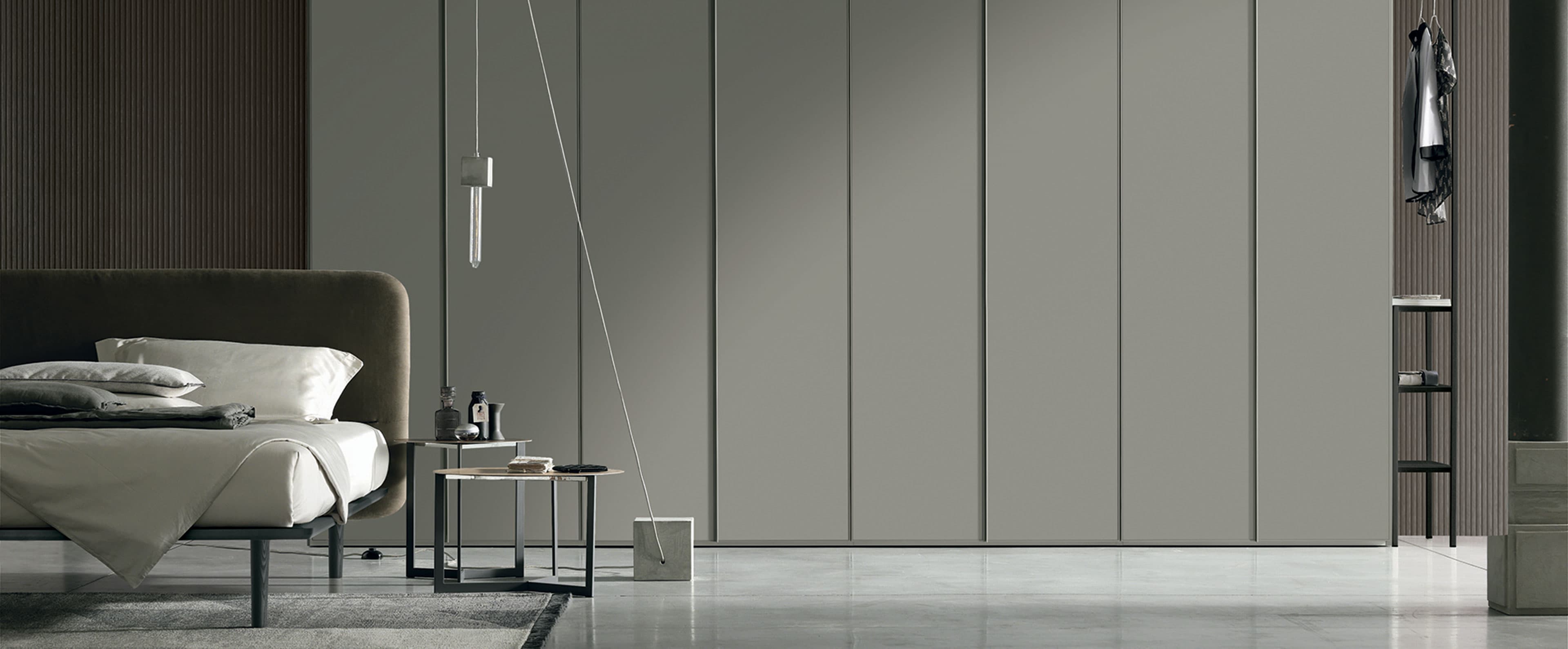 Tomasella Profilo hinged wardrobe