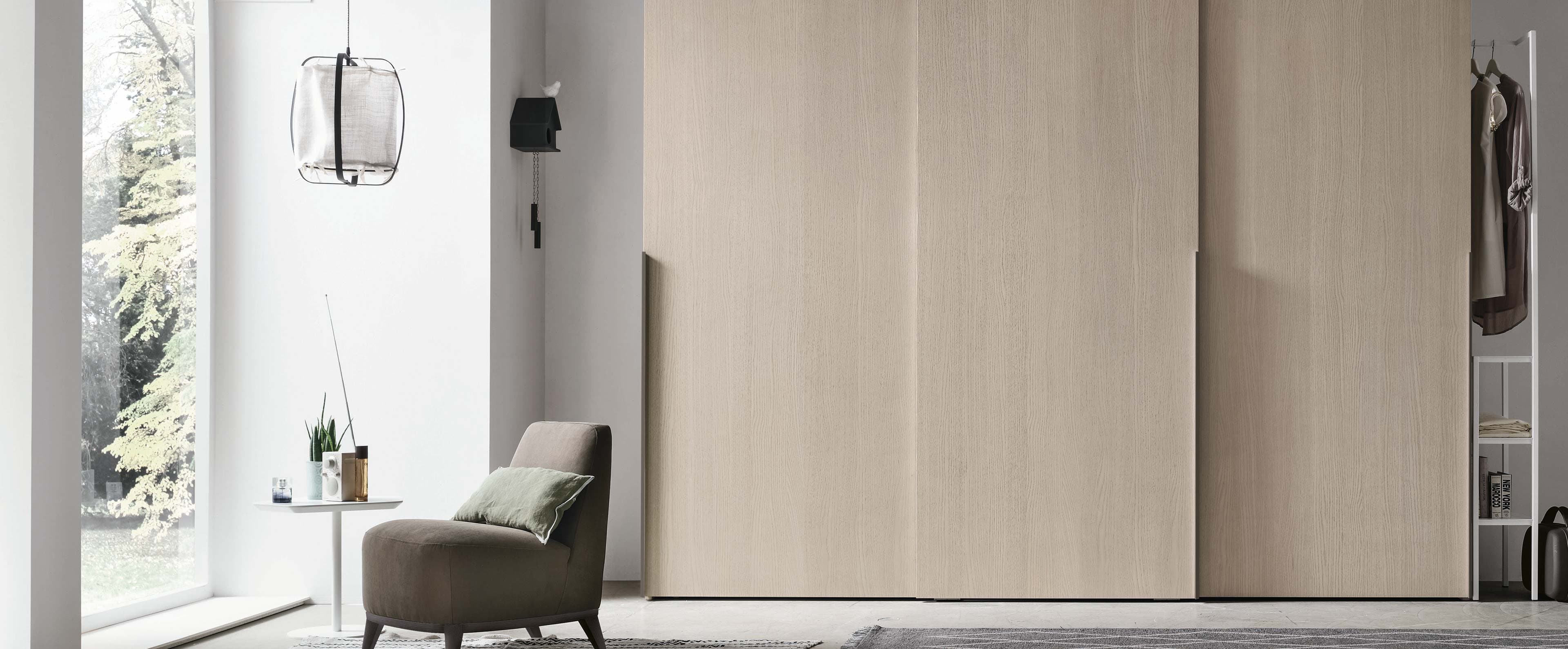 Tomasella Liscia sliding wardrobe