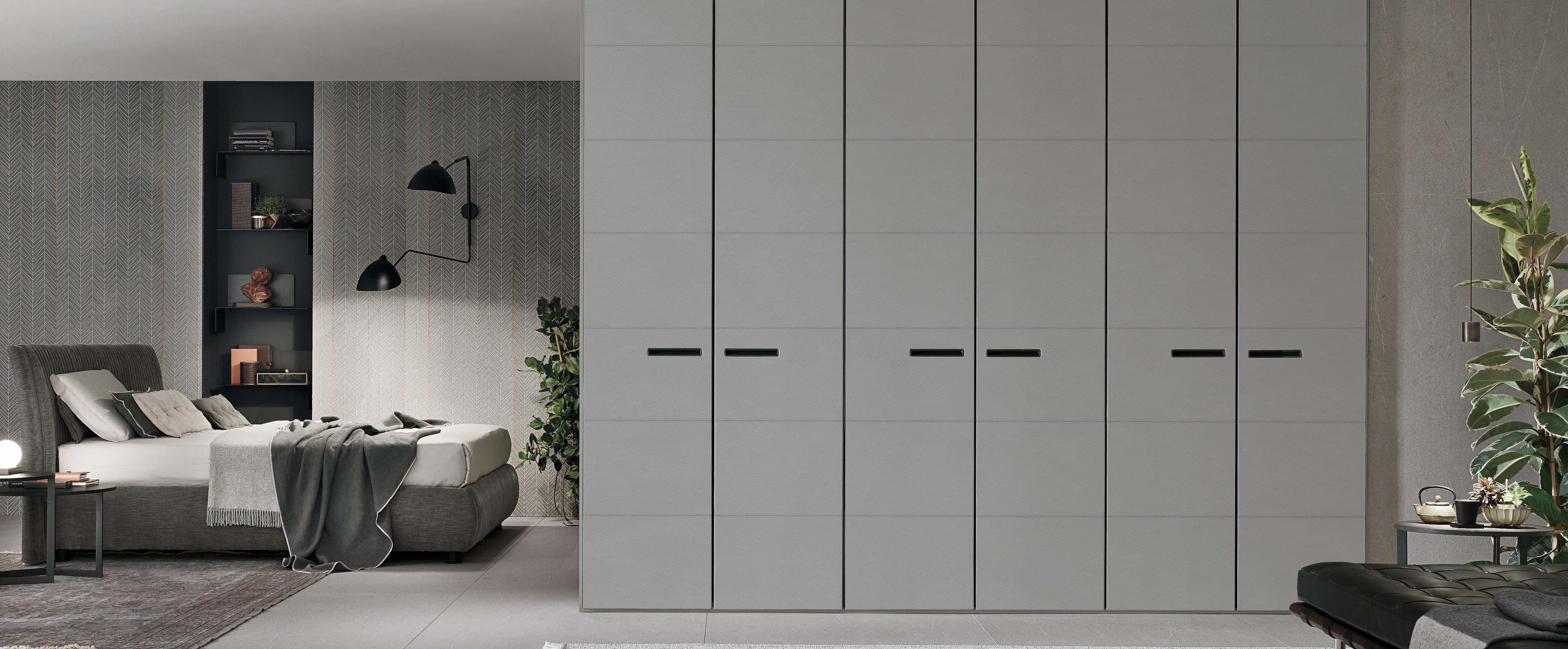 Tomasella Dress hinged wardrobe