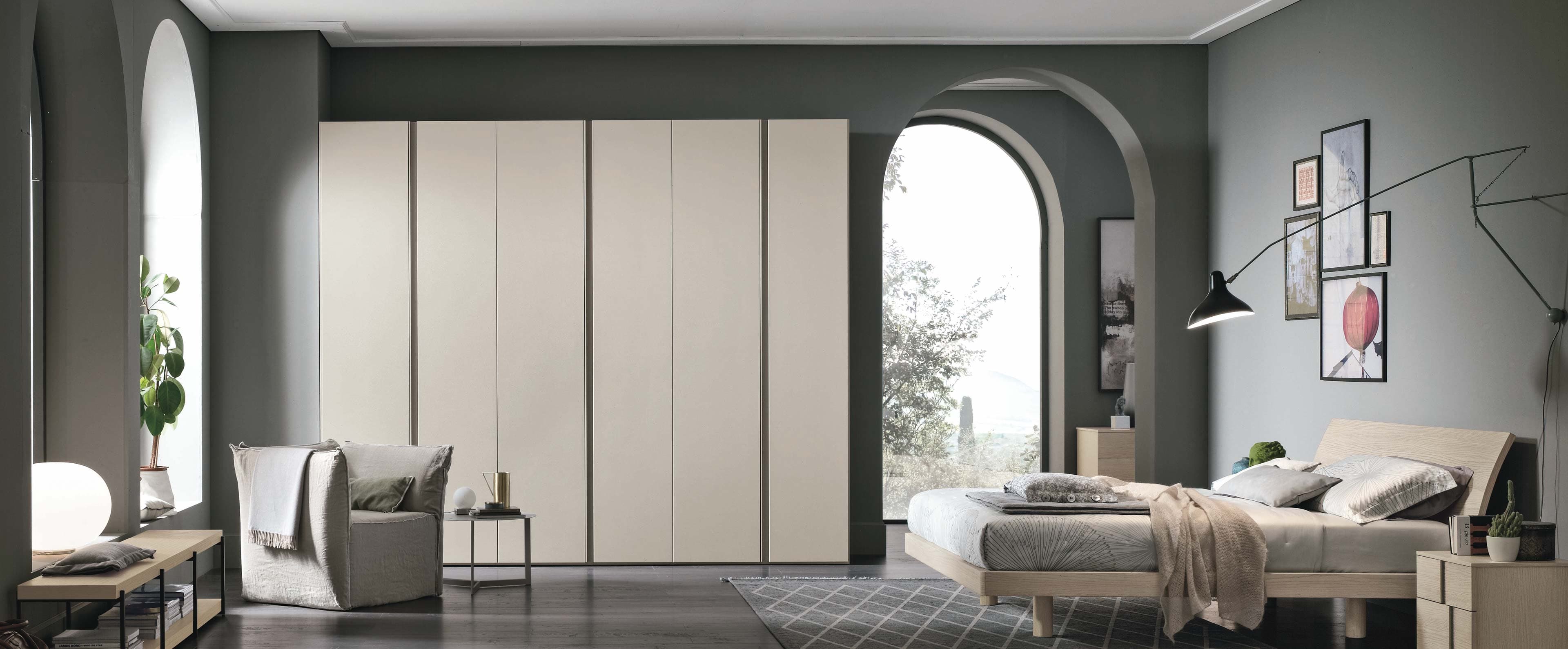 Tomasella Denver hinged wardrobe