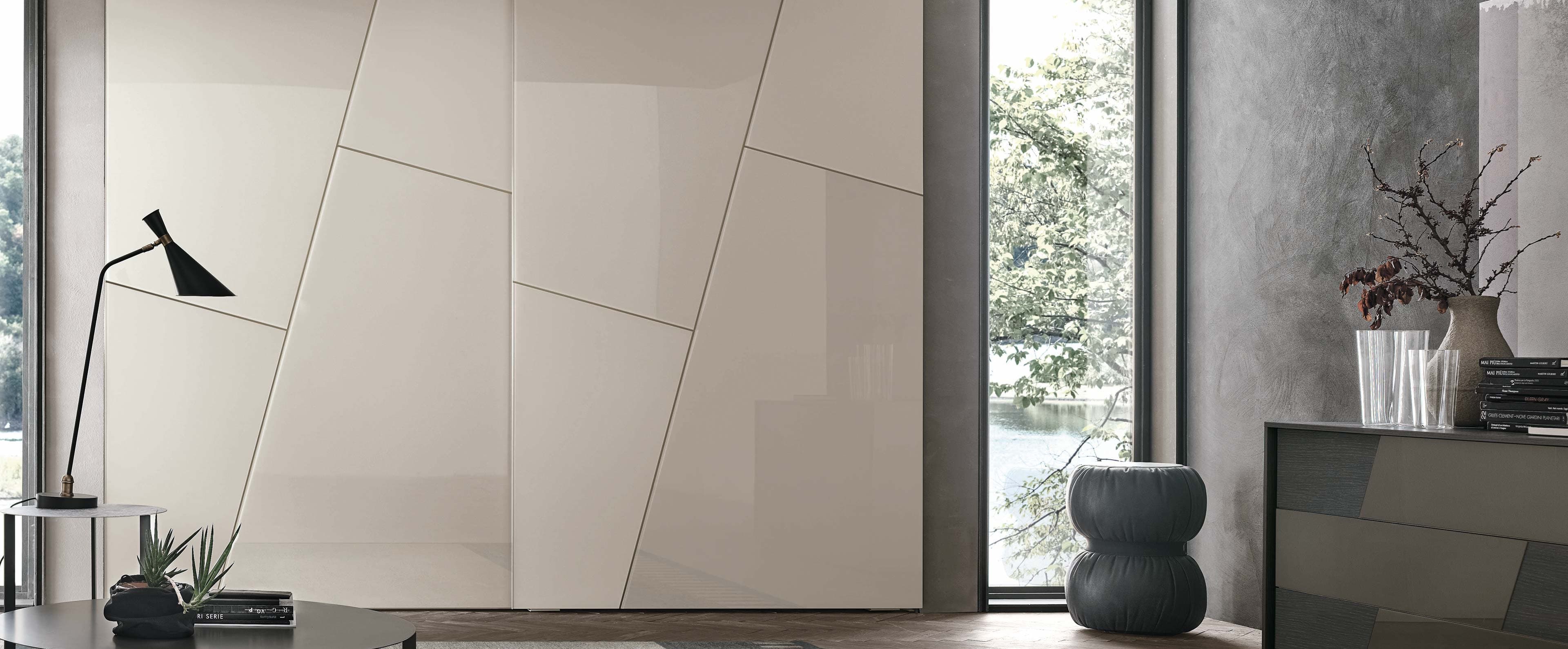 Tomasella Kross sliding wardrobe