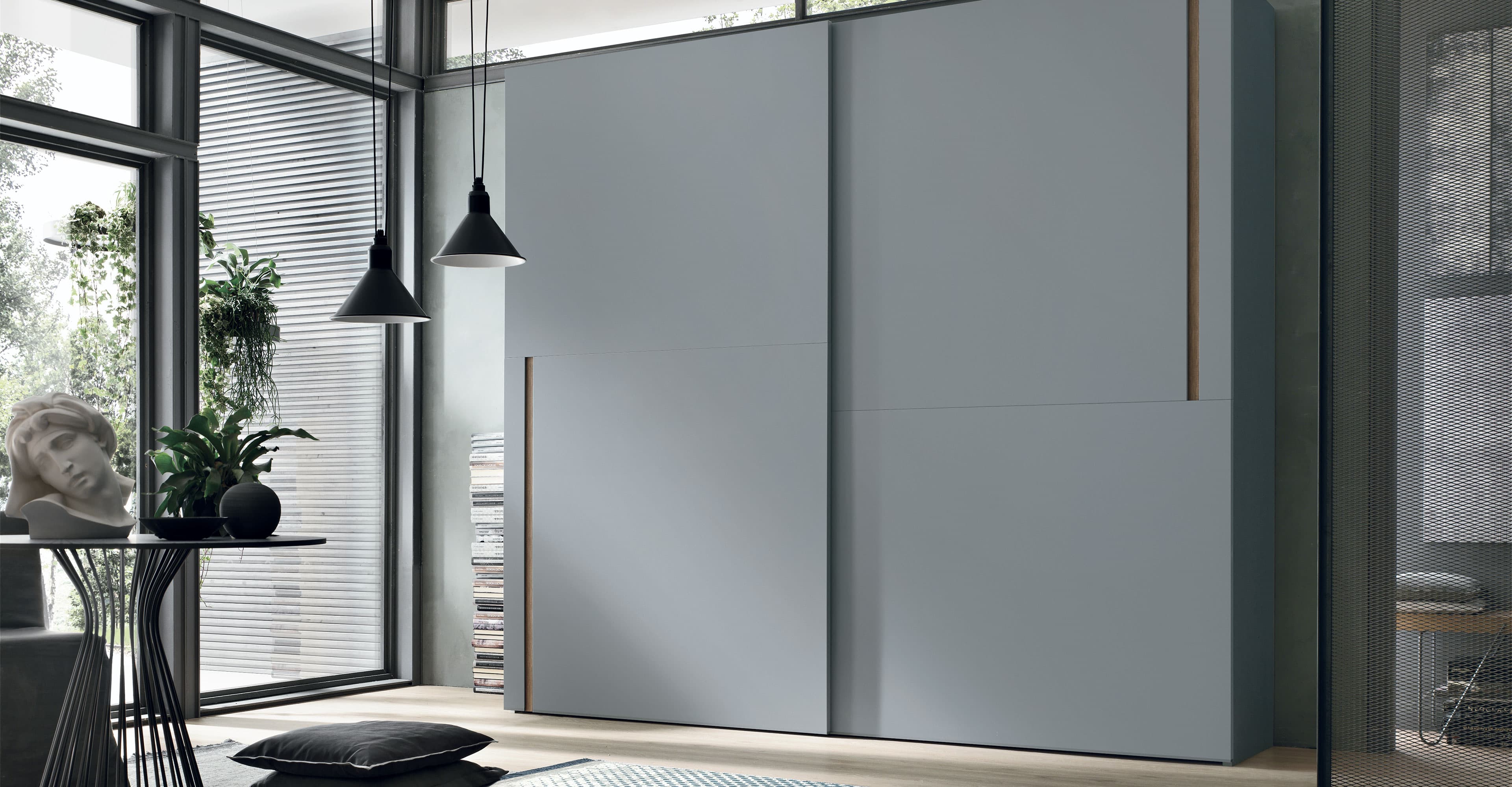 Tomasella Denver sliding wardrobe