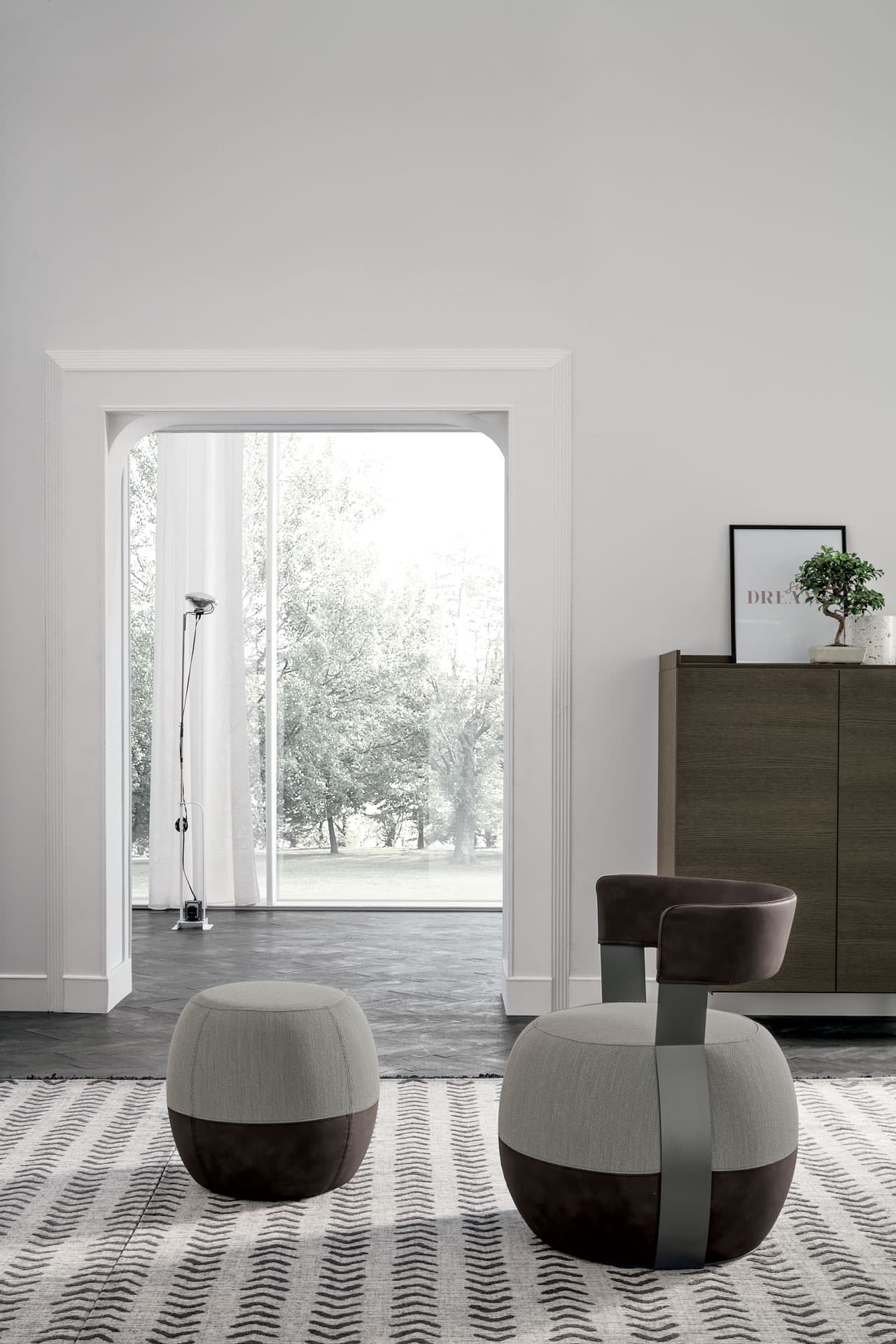 Tomasella Barrique armchair