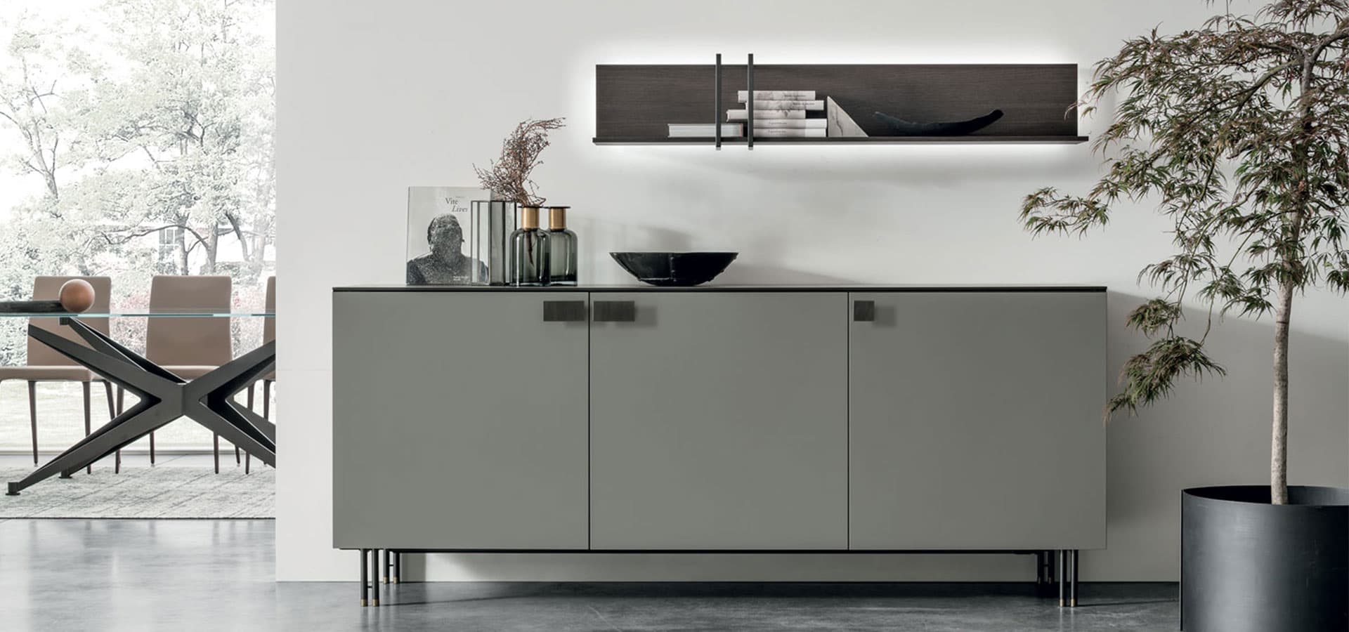 Tomasella Basilea sideboard sideboard