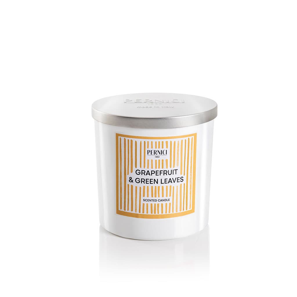 Cereria Pernici Candle Grapefruit & Green leaves