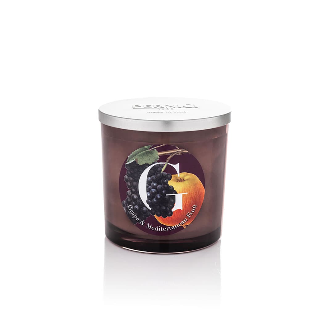 Cereria Pernici Grape & Mediterranean Fruit Candle
