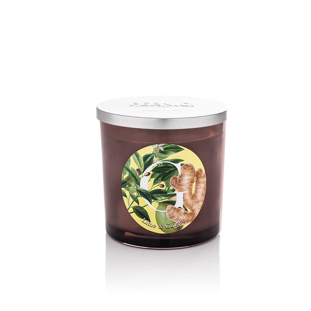 Cereria Pernici Lime & Ginger Candle