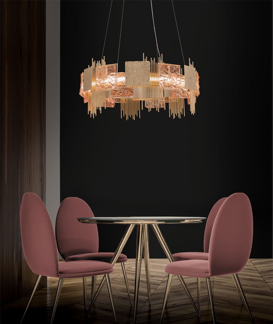 Euroluce Light of Italy Character D60 Rosaline
