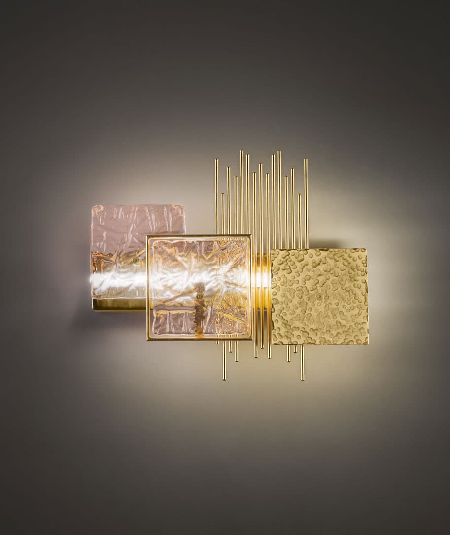 Euroluce Light of Italy Character wall lamp