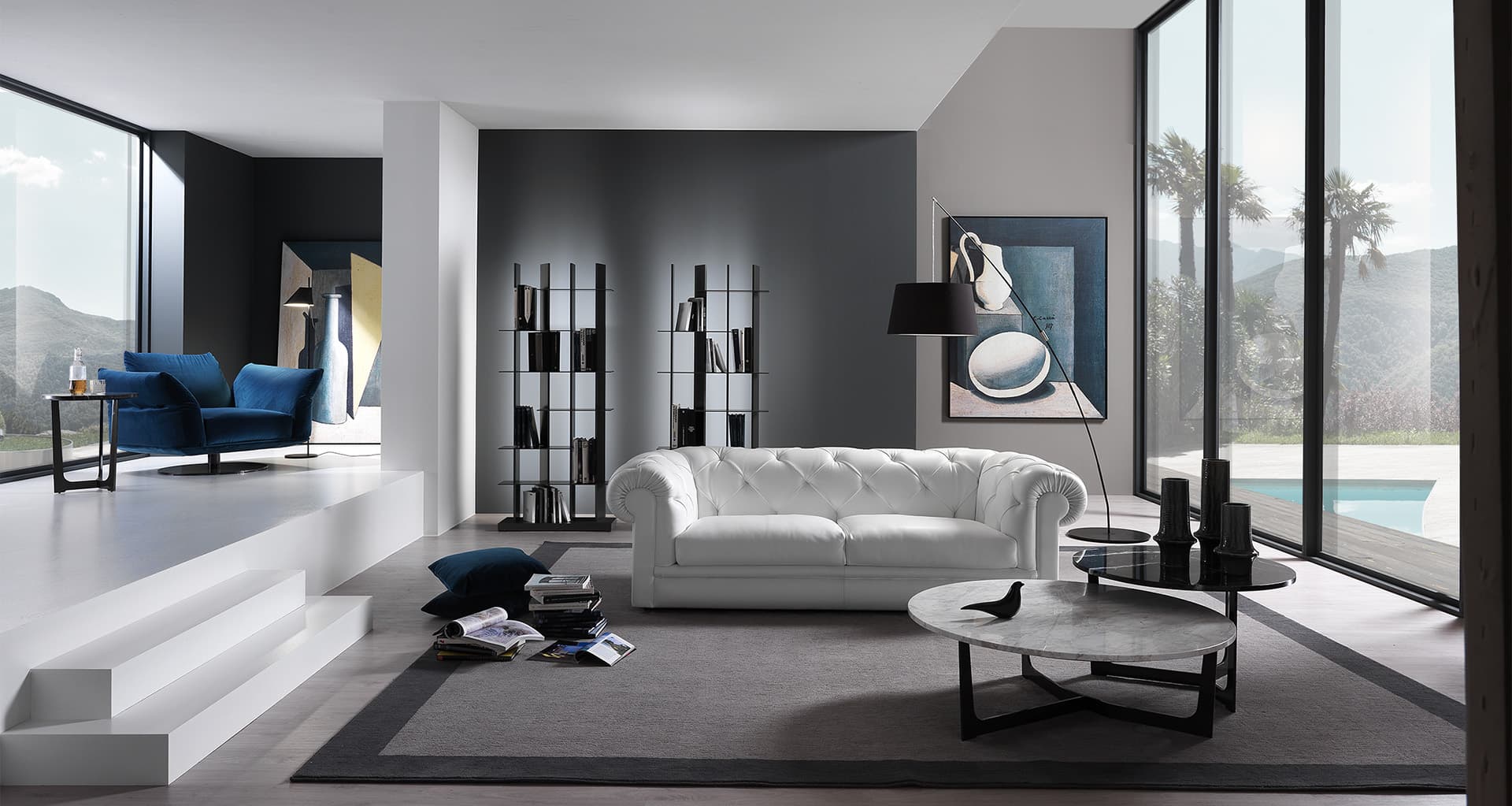 Albani Divani Chesterfield Cloud
