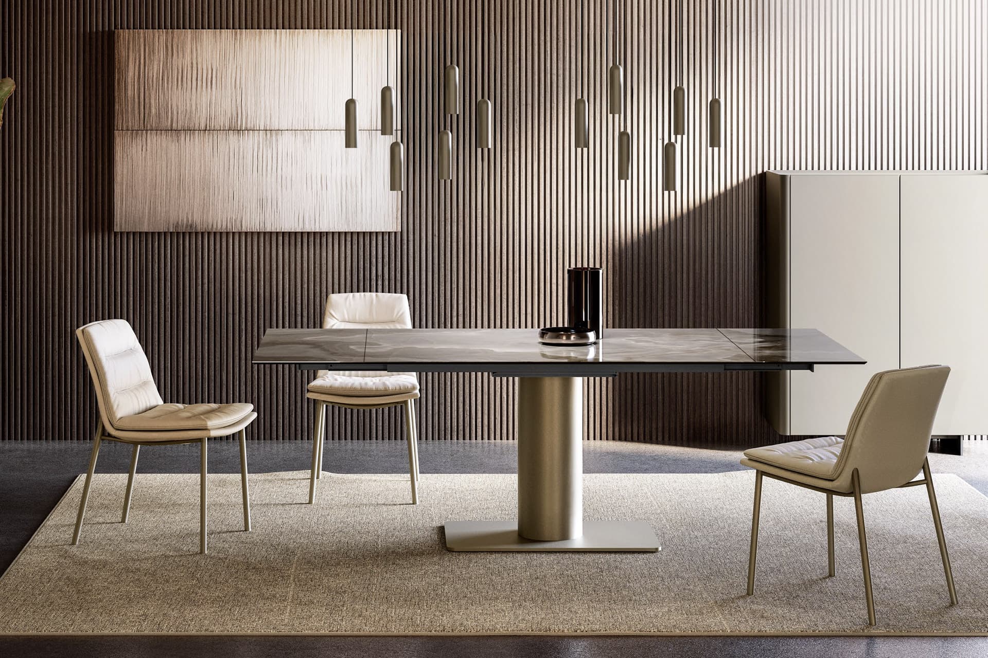 Eforma CILINDRO EXTENDABLE ceramic top