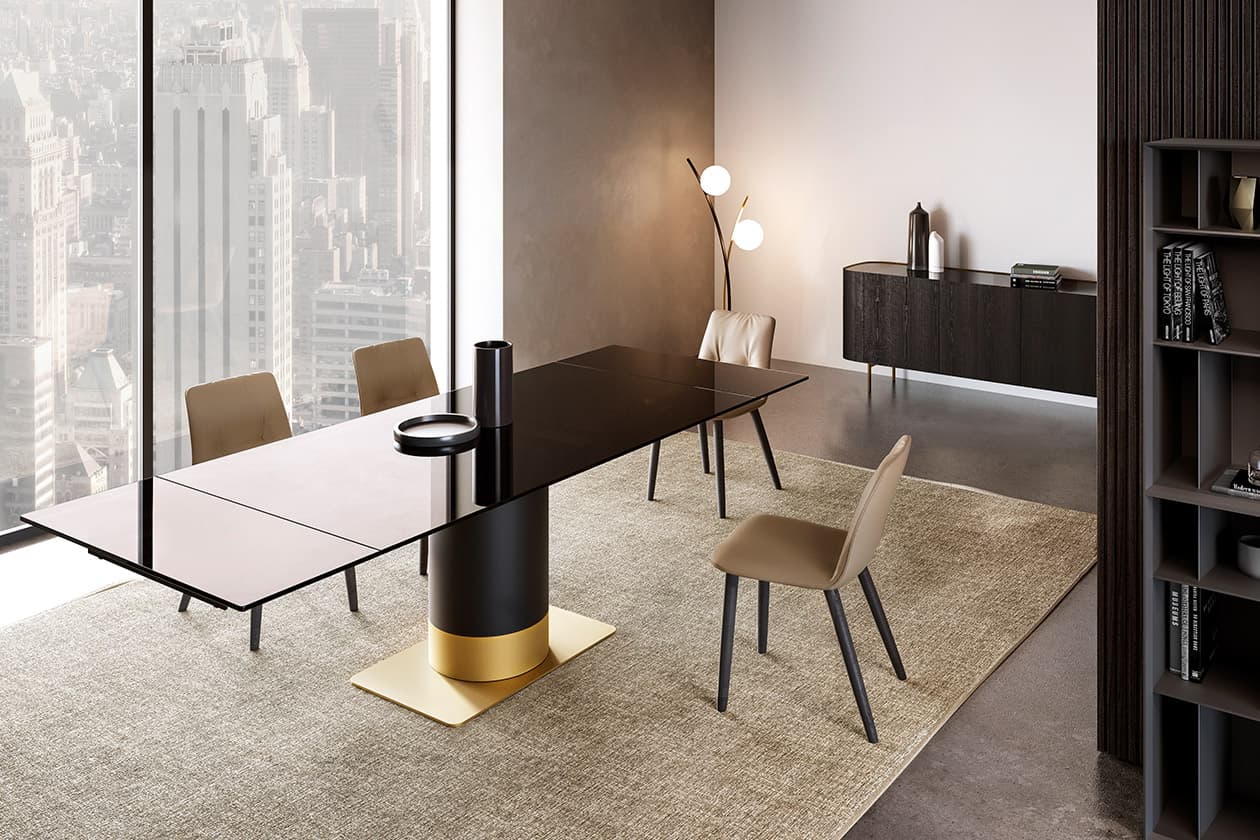 Eforma CILINDRO EXTENDABLE top crystal