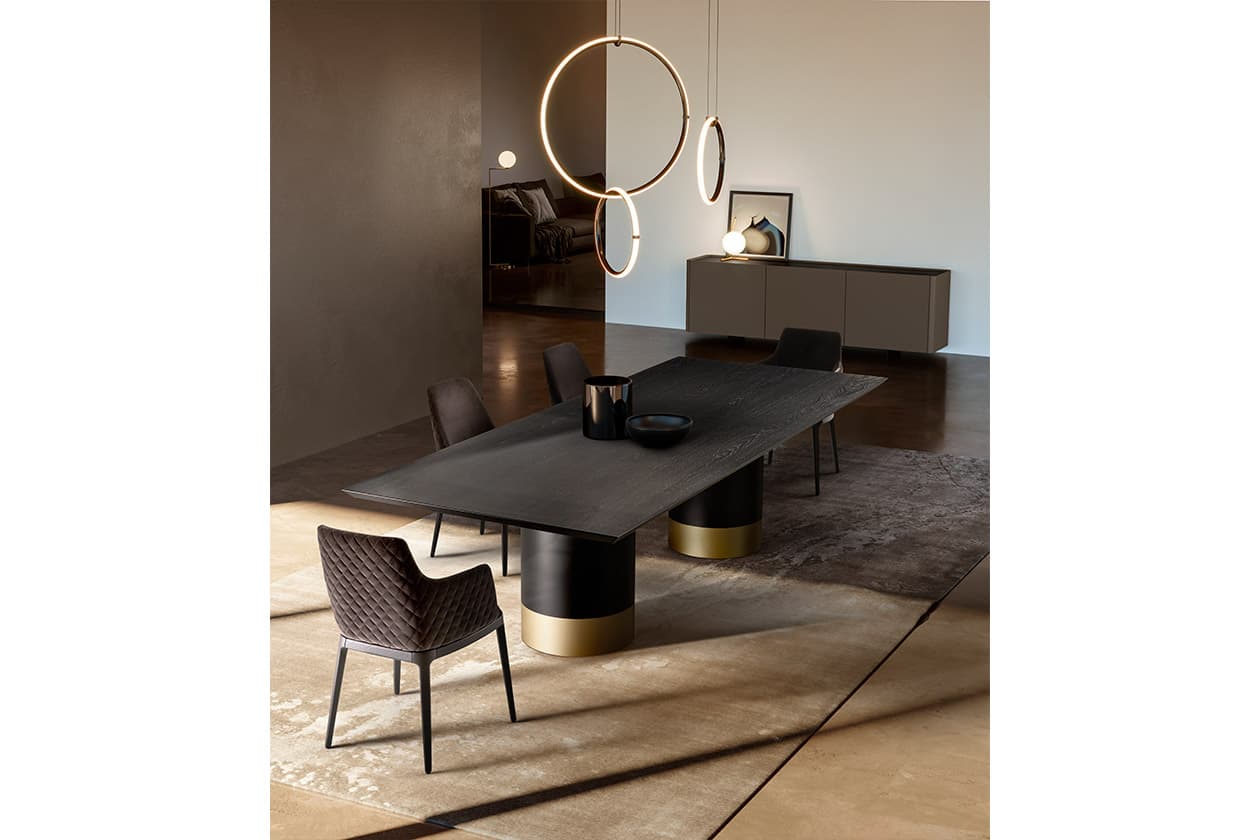 Eforma CILINDRO wood top