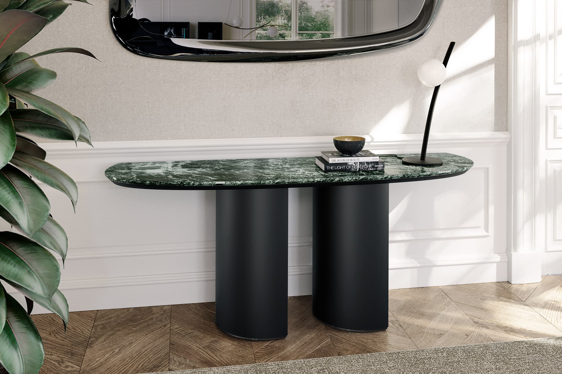 Eforma PLAI CONSOLE marble top