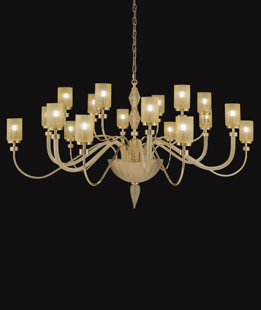 Euroluce Light of Italy Dely L6+6+6 Big
