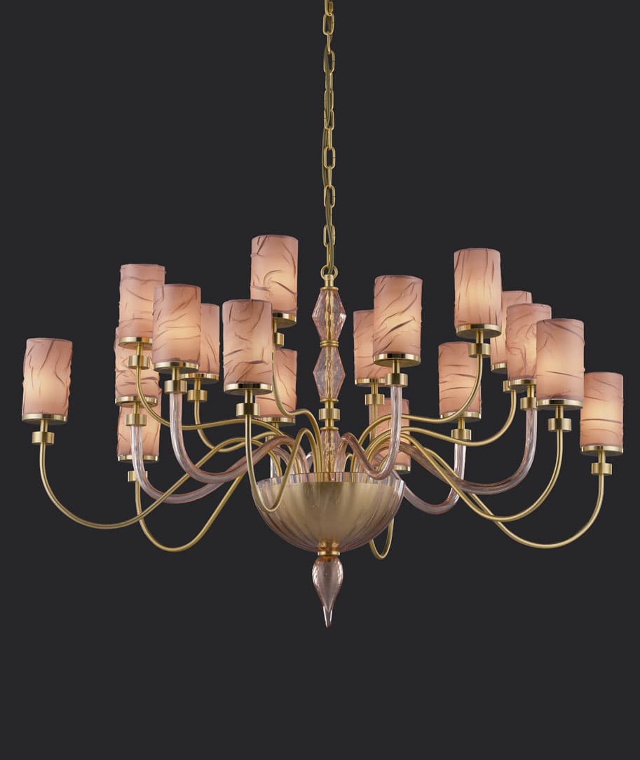 Euroluce Light of Italy Dely L6+6+6