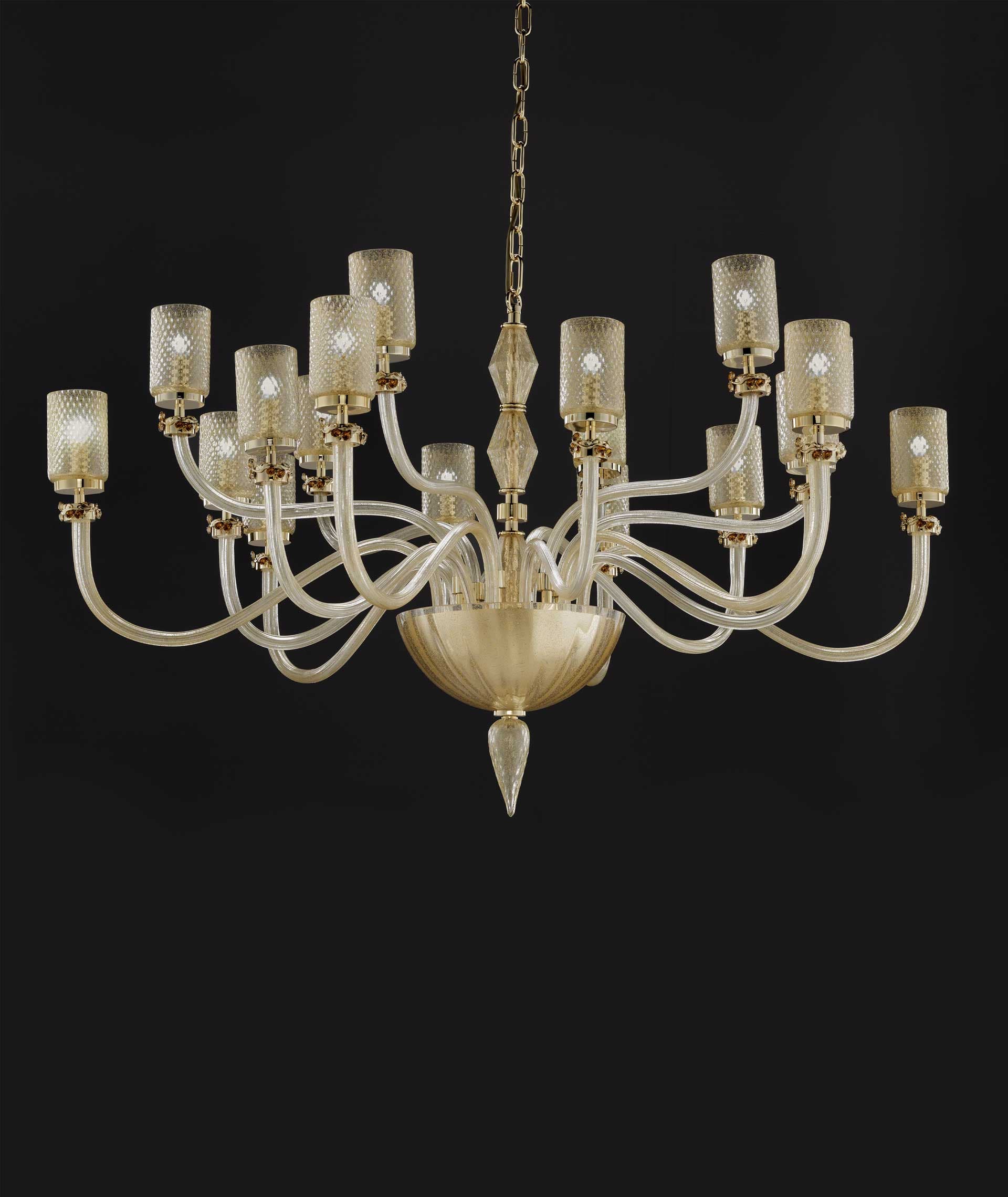 Euroluce Light of Italy Denise Luxury L6+6+6