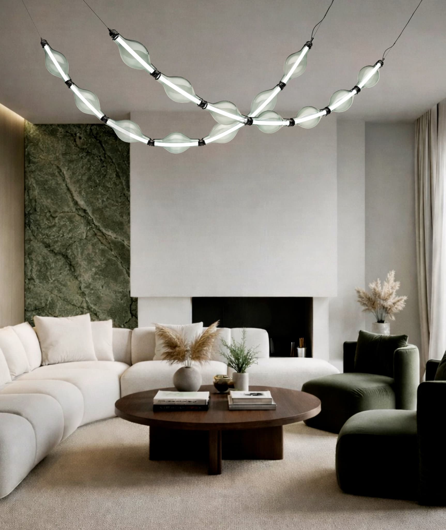 Euroluce Light of Italy Dewy Project S7+S7