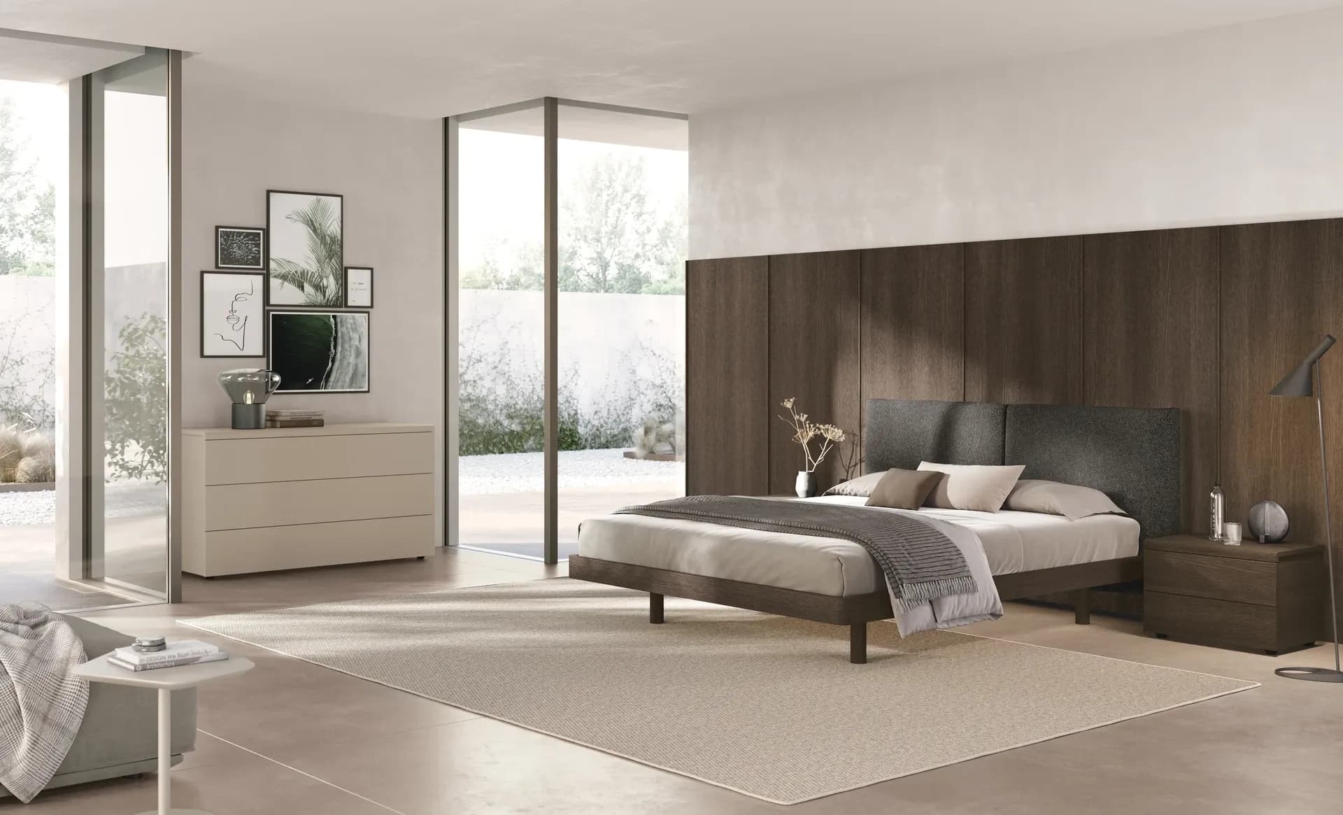 Tomasella Dhara upholstered bed
