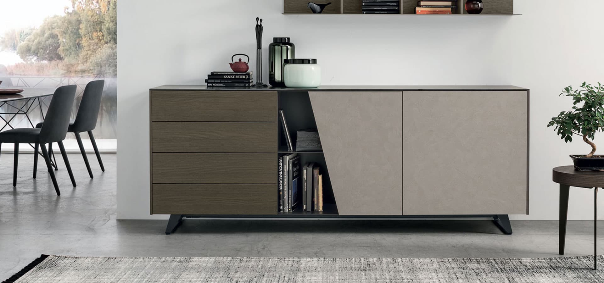 Tomasella Diagonal Sideboard sideboard