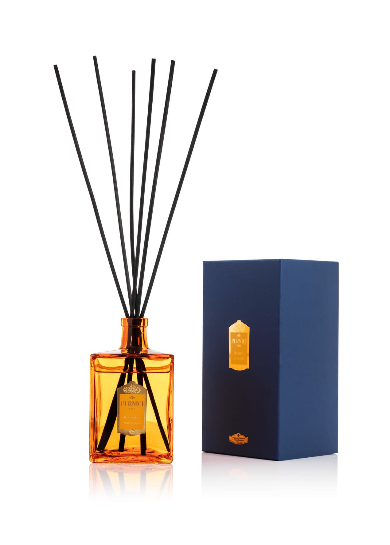 Cereria Pernici Maharaja Diffuser A Midollino 1 Lt