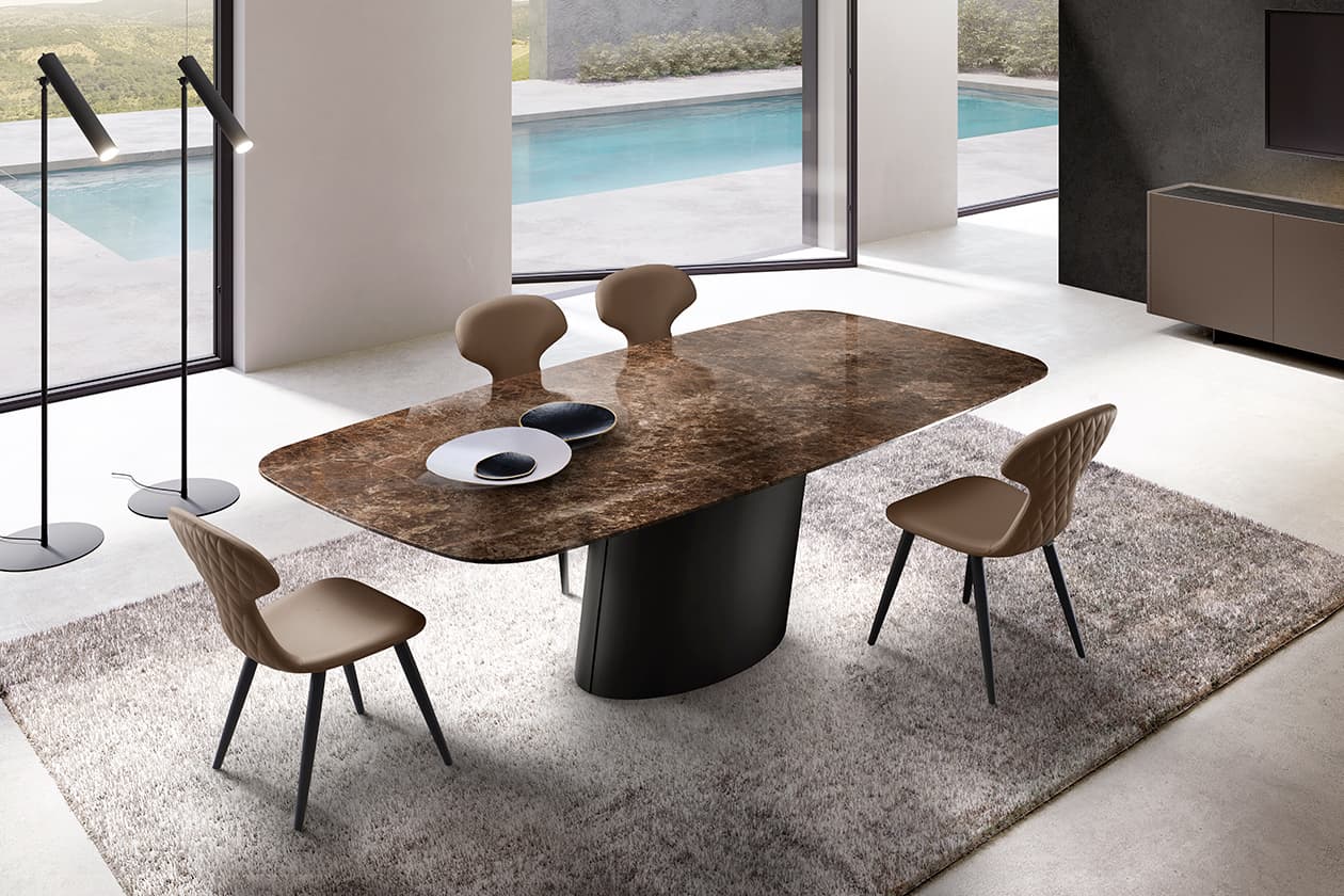 Eforma DORADO marble top