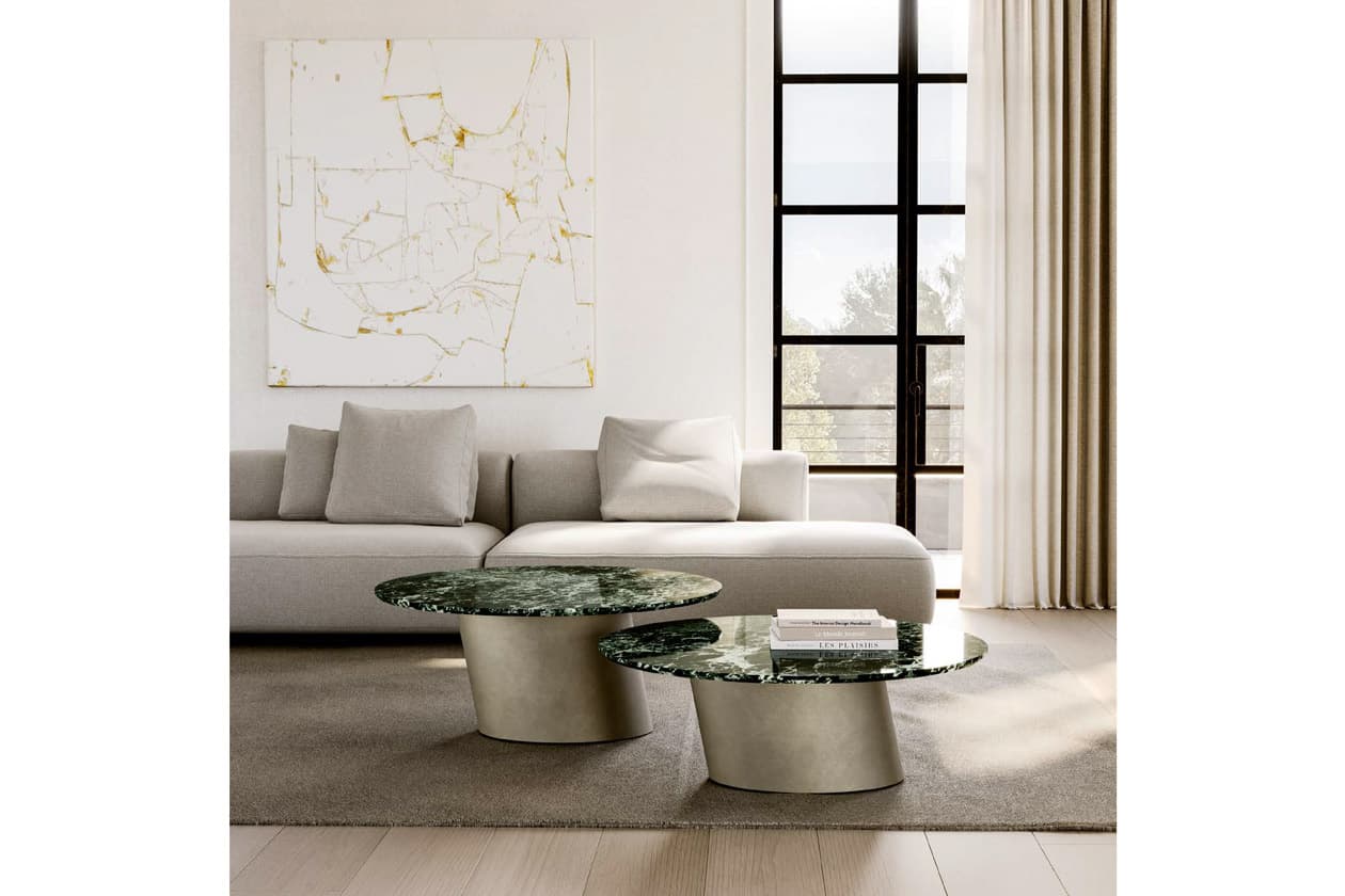 Eforma DORADO LOW marble top