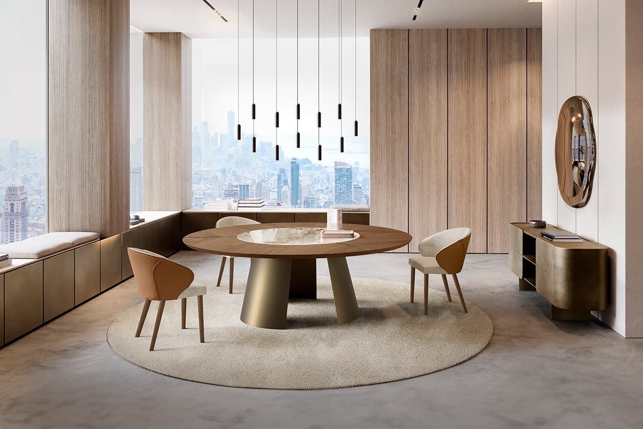 Eforma DORIAN top wood, ceramic