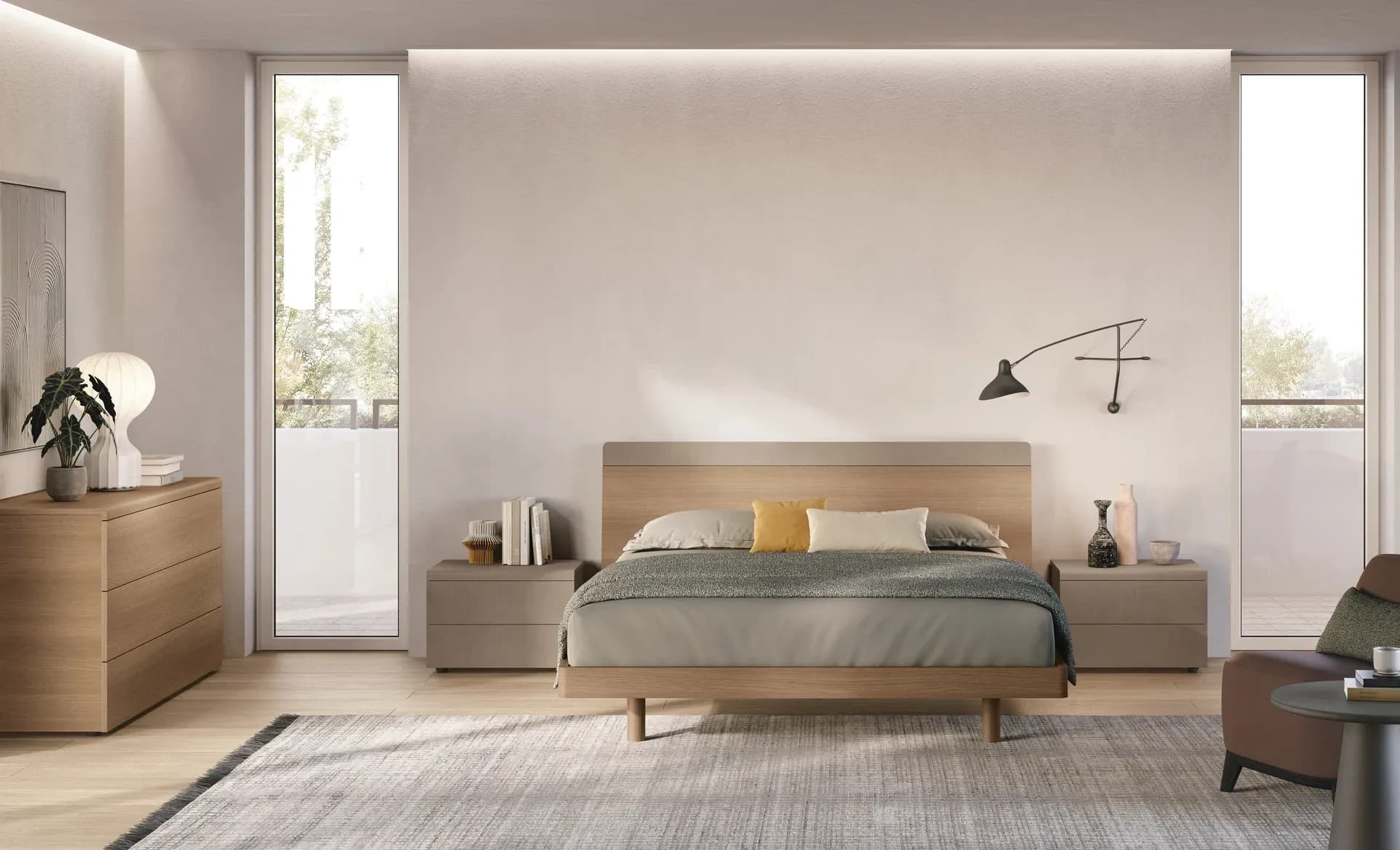 Tomasella Dylan bed