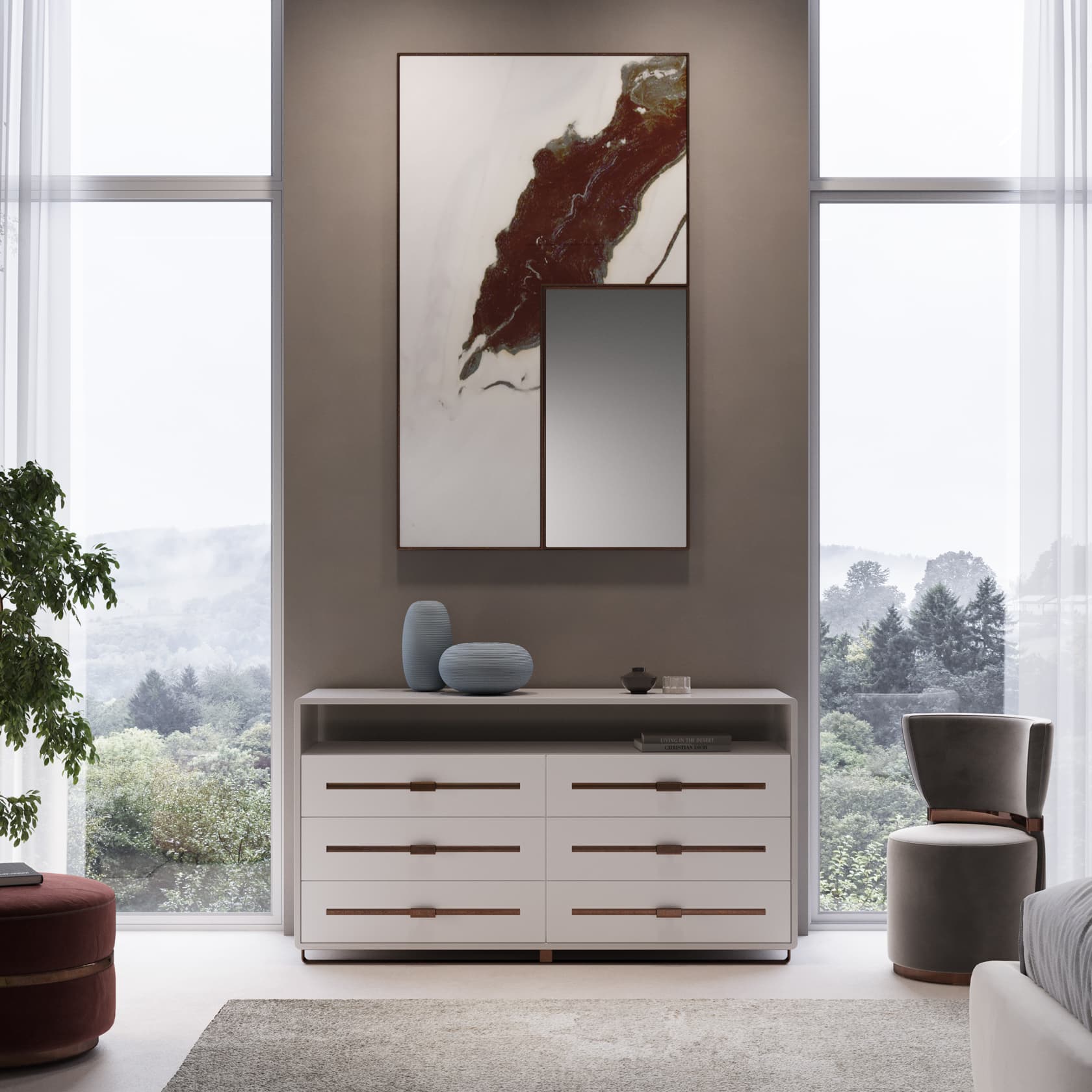 Epoque by Egon Furstenberg Epidote Bed