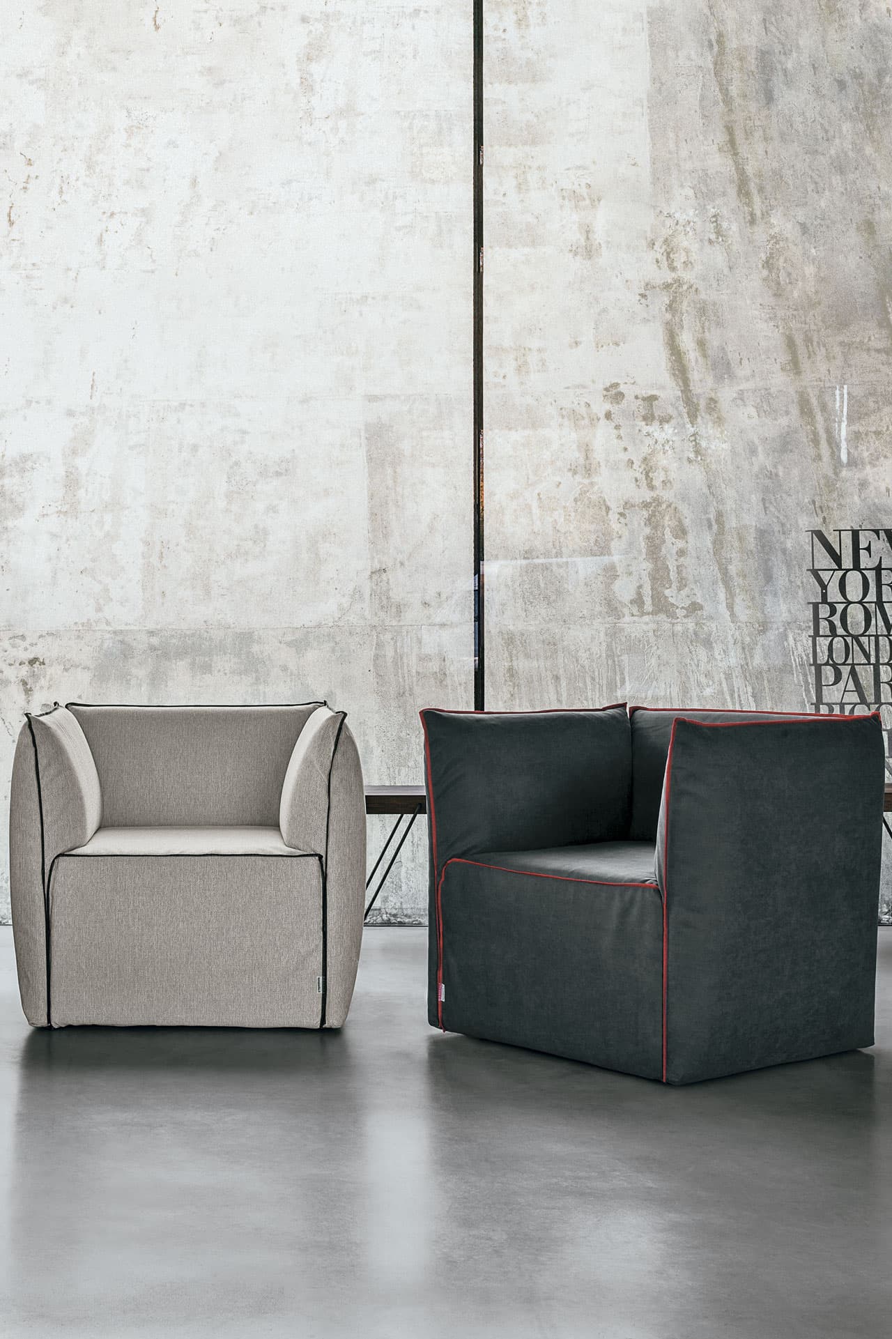Tomasella Flower armchair