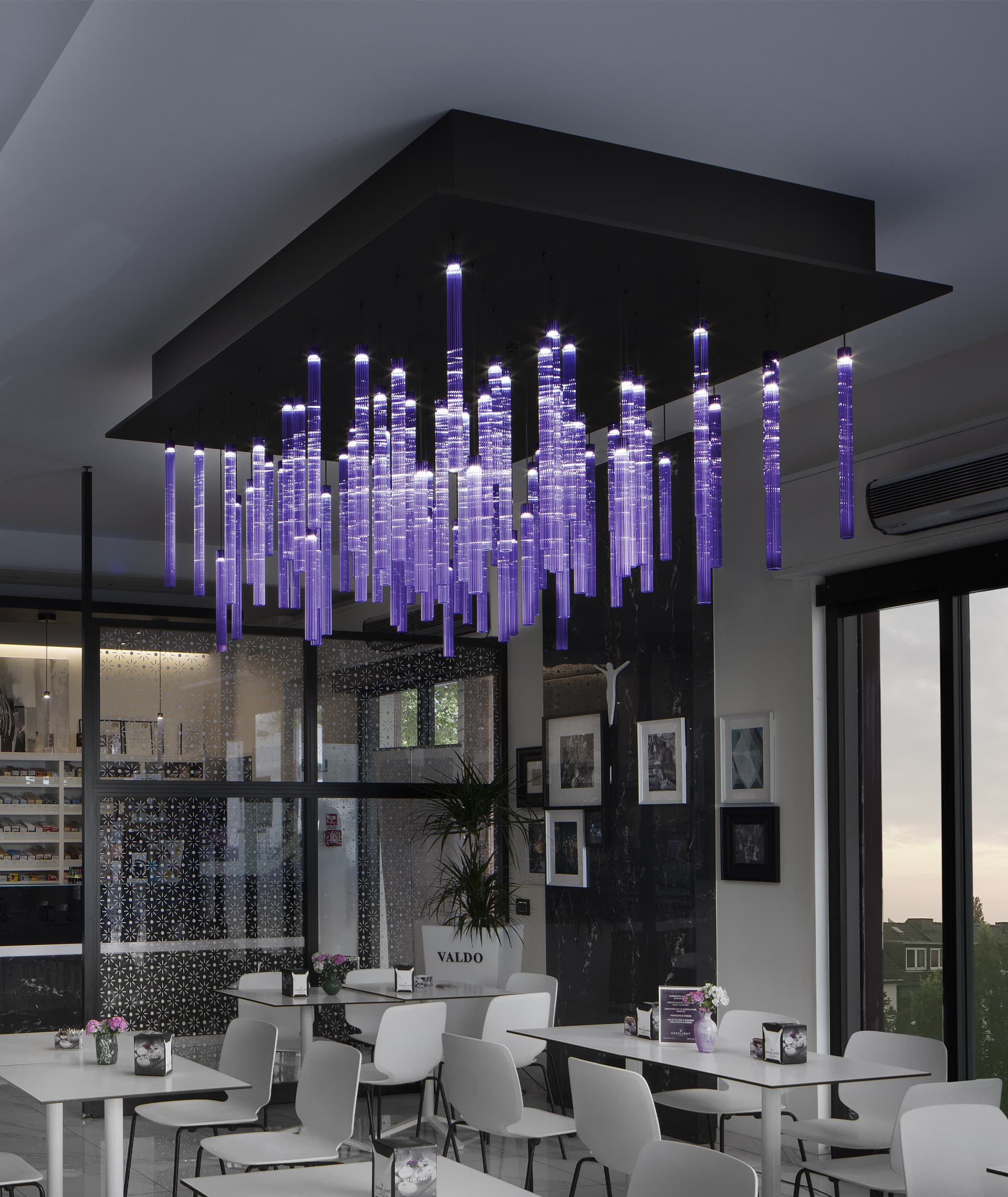 Euroluce Light of Italy Hanami Atmosphere Project